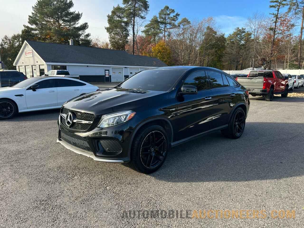 4JGED6EBXHA084305 MERCEDES-BENZ GLE-CLASS 2017