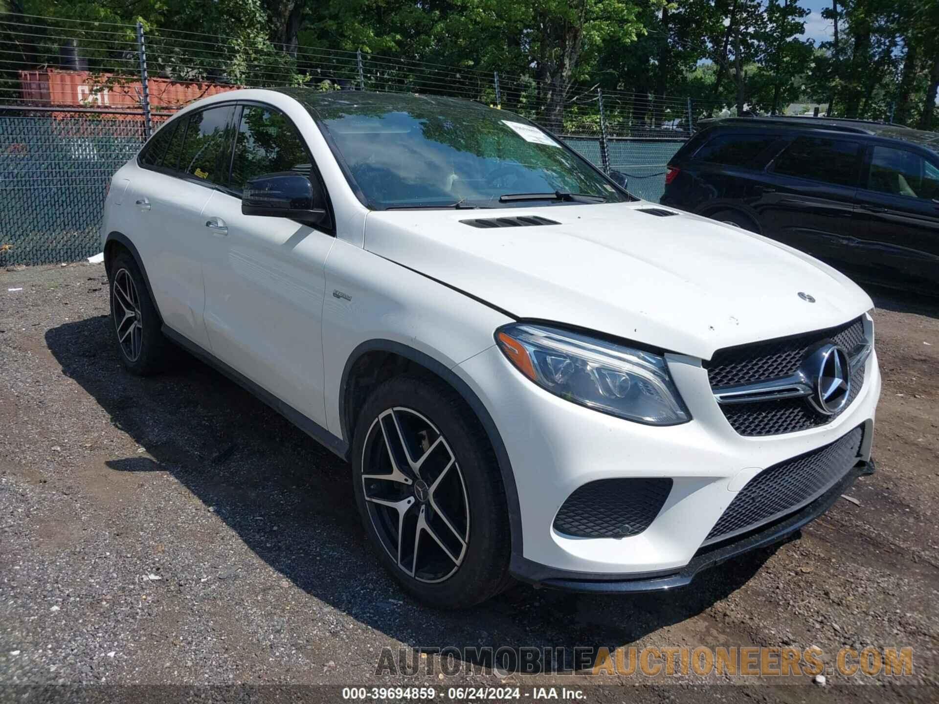 4JGED6EBXJA091731 MERCEDES-BENZ AMG GLE 43 COUPE 2018