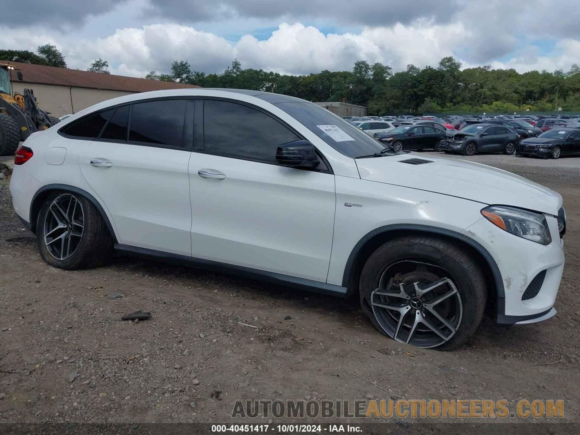 4JGED6EBXJA094127 MERCEDES-BENZ AMG GLE 43 COUPE 2018