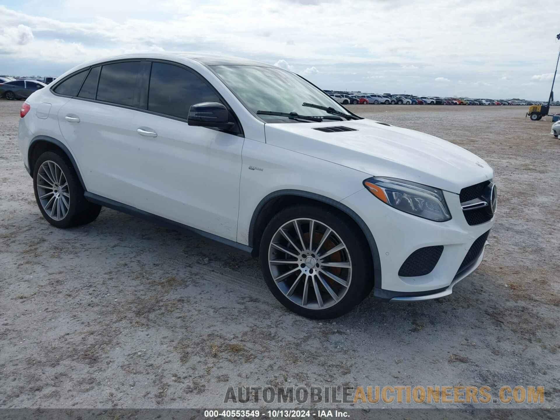 4JGED6EBXJA095293 MERCEDES-BENZ AMG GLE 43 COUPE 2018