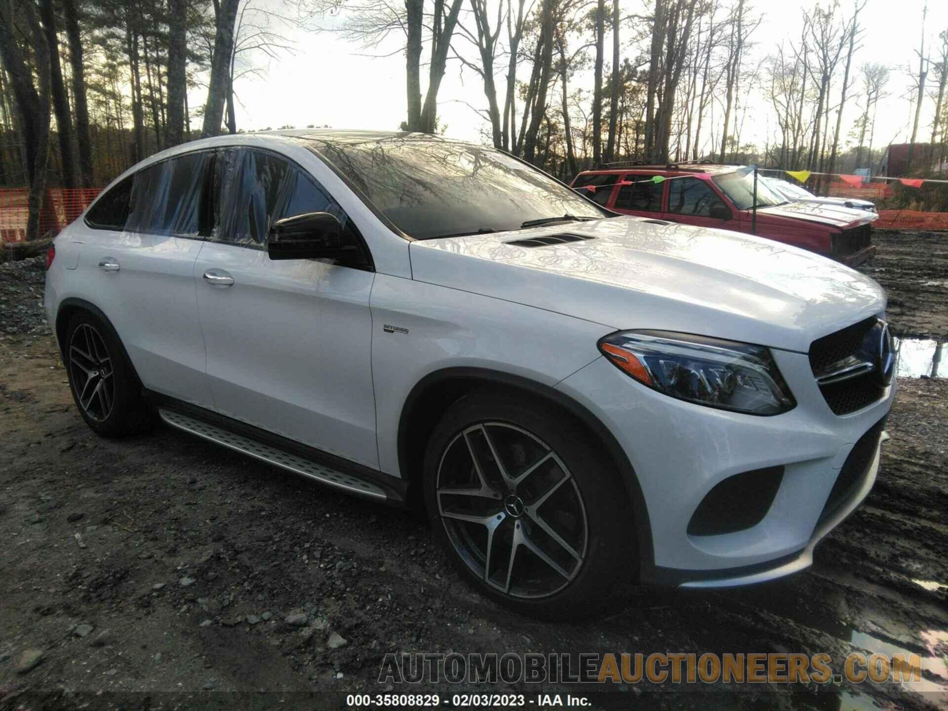 4JGED6EBXJA098548 MERCEDES-BENZ GLE 2018