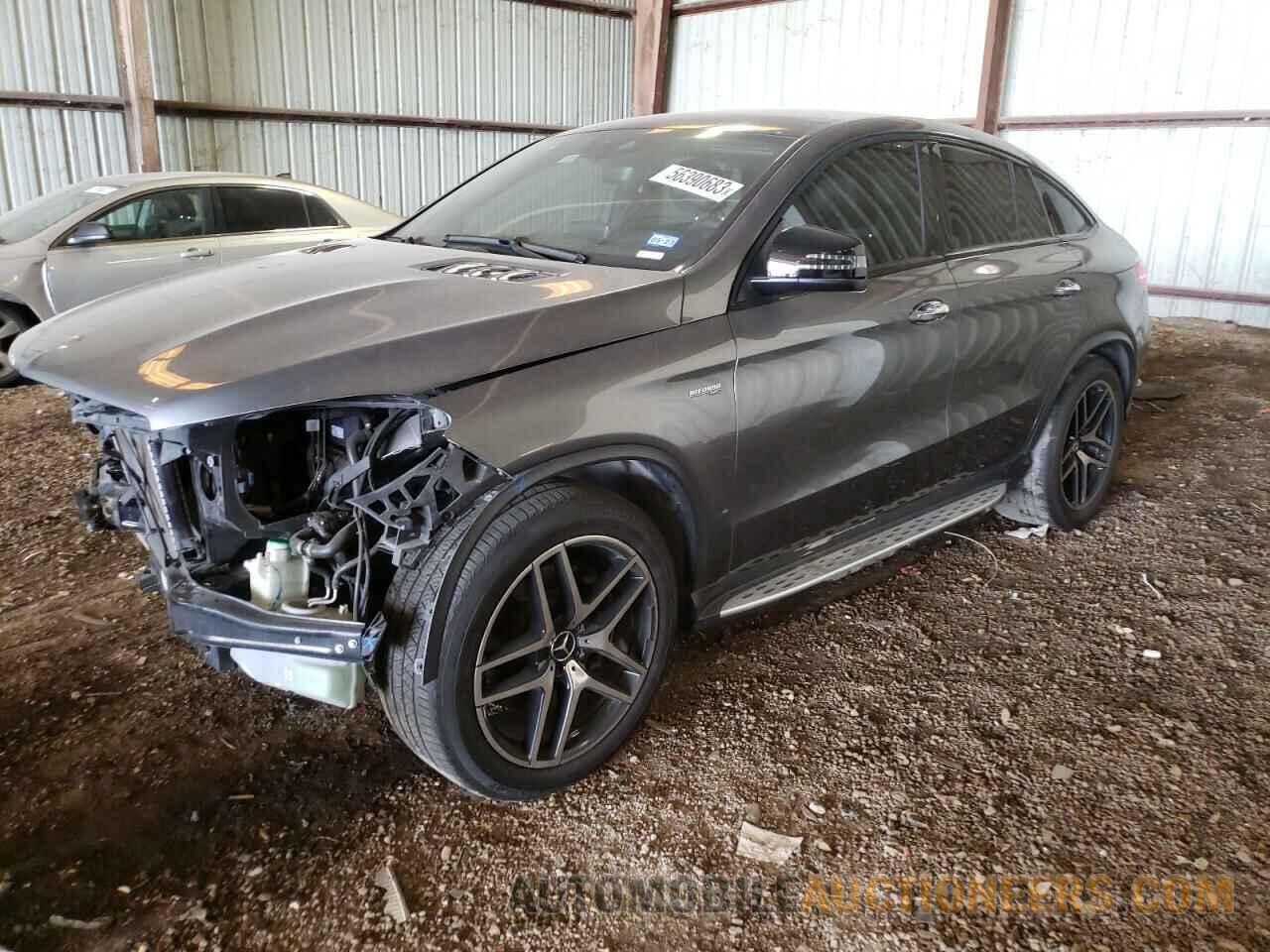 4JGED6EBXJA099036 MERCEDES-BENZ GLE-CLASS 2018