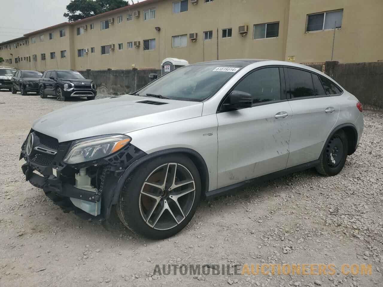 4JGED6EBXJA102940 MERCEDES-BENZ GLE-CLASS 2018