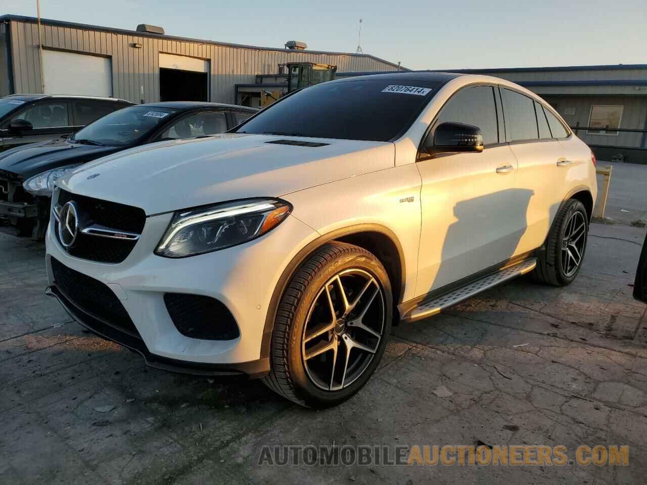 4JGED6EBXJA118295 MERCEDES-BENZ GLE-CLASS 2018