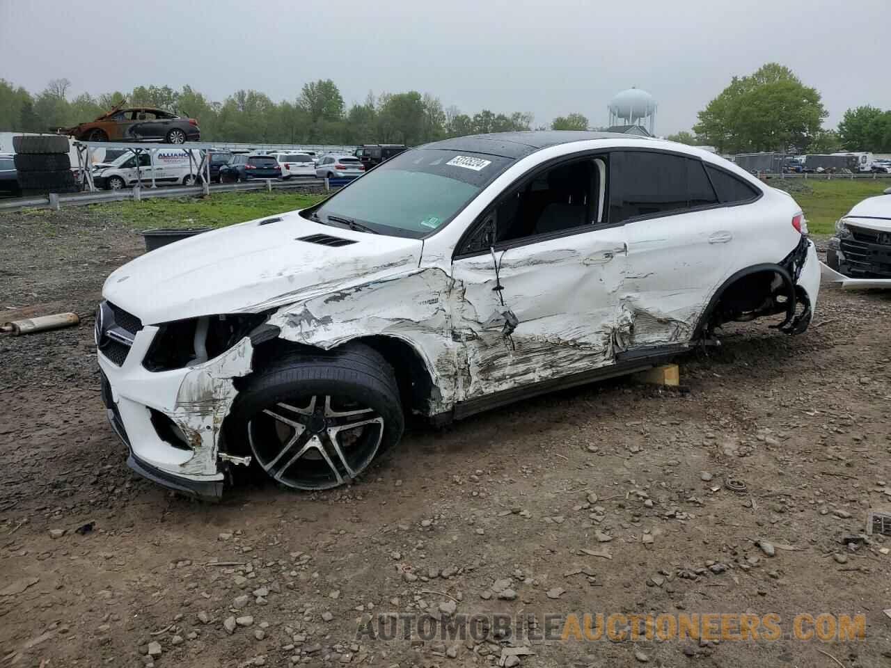 4JGED6EBXJA122587 MERCEDES-BENZ GLE-CLASS 2018