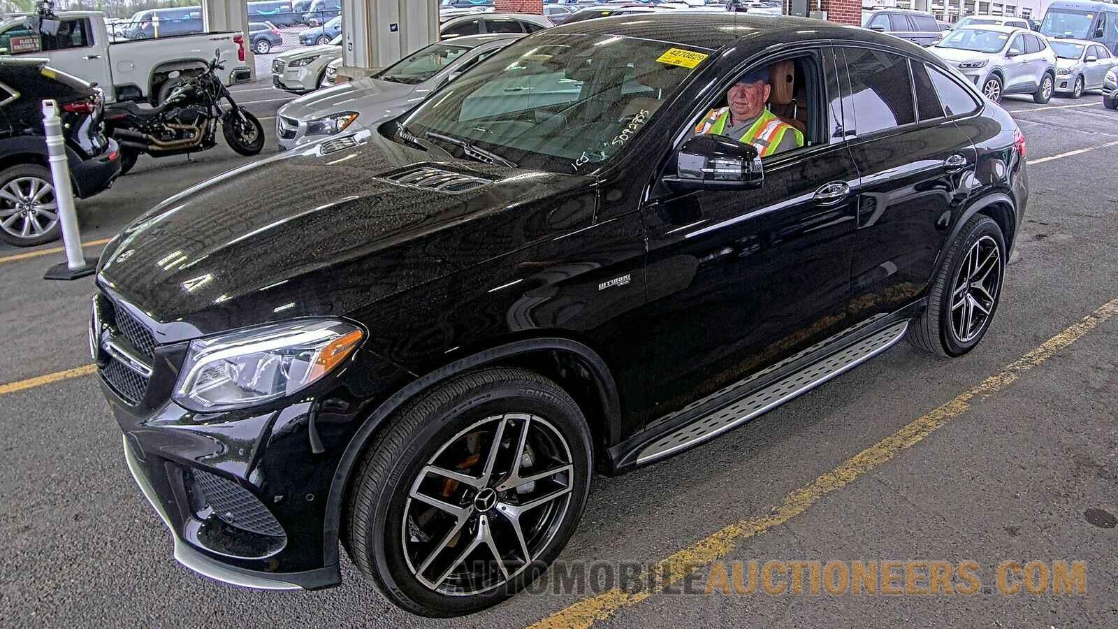 4JGED6EBXJA124159 Mercedes-Benz AMG 2018