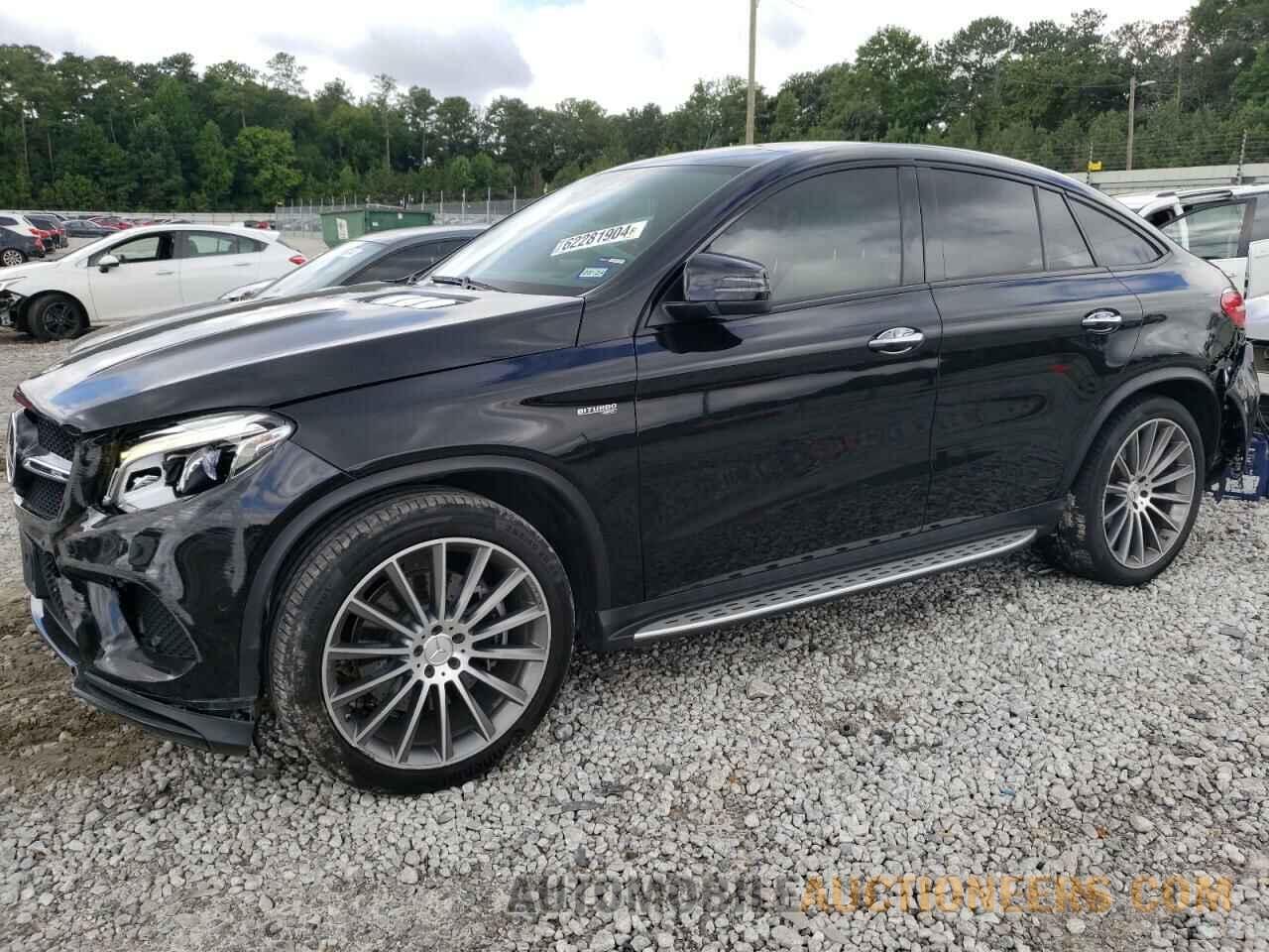 4JGED6EBXJA124565 MERCEDES-BENZ GLE-CLASS 2018