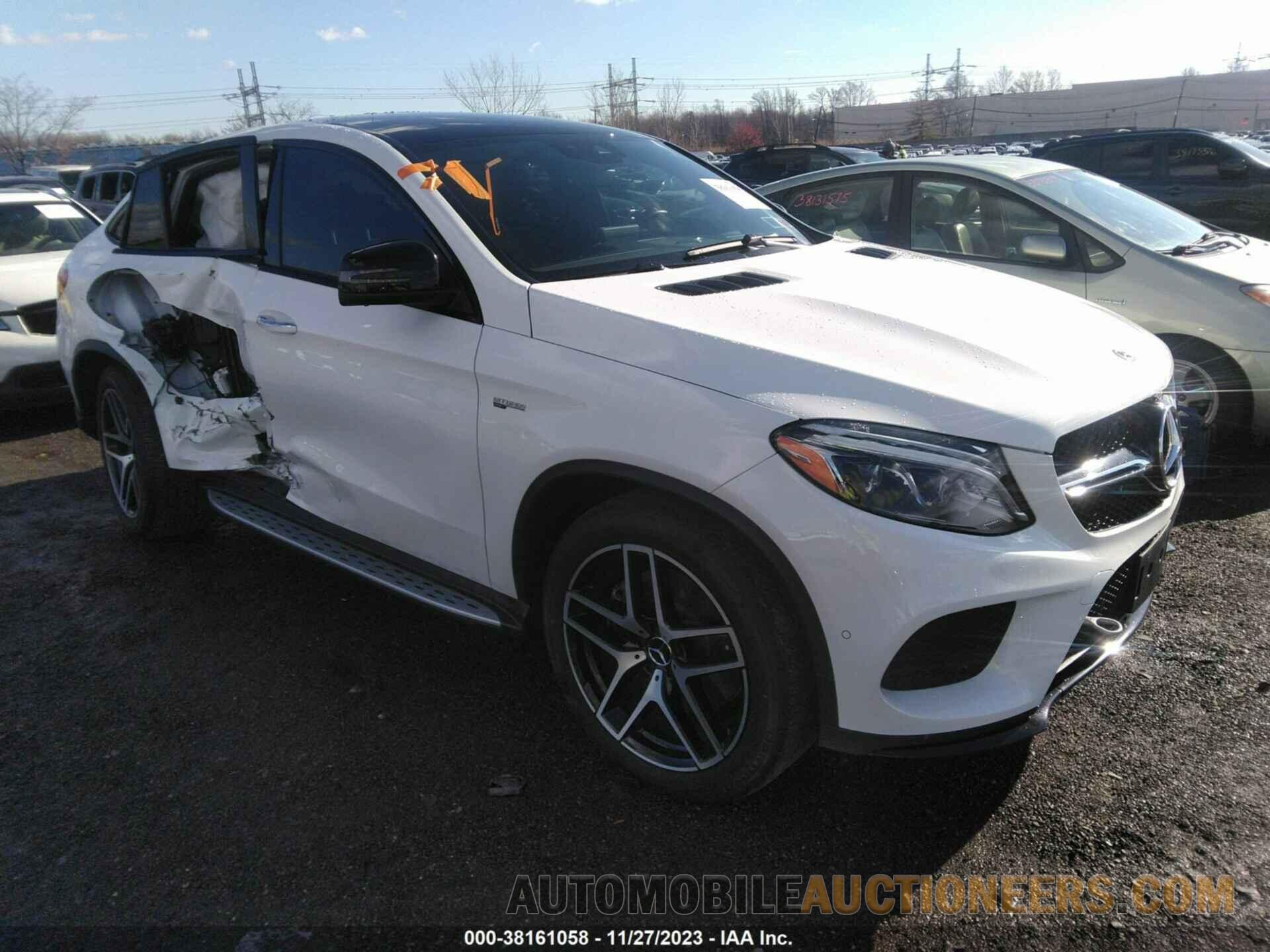 4JGED6EBXJA124694 MERCEDES-BENZ AMG GLE 43 COUPE 2018