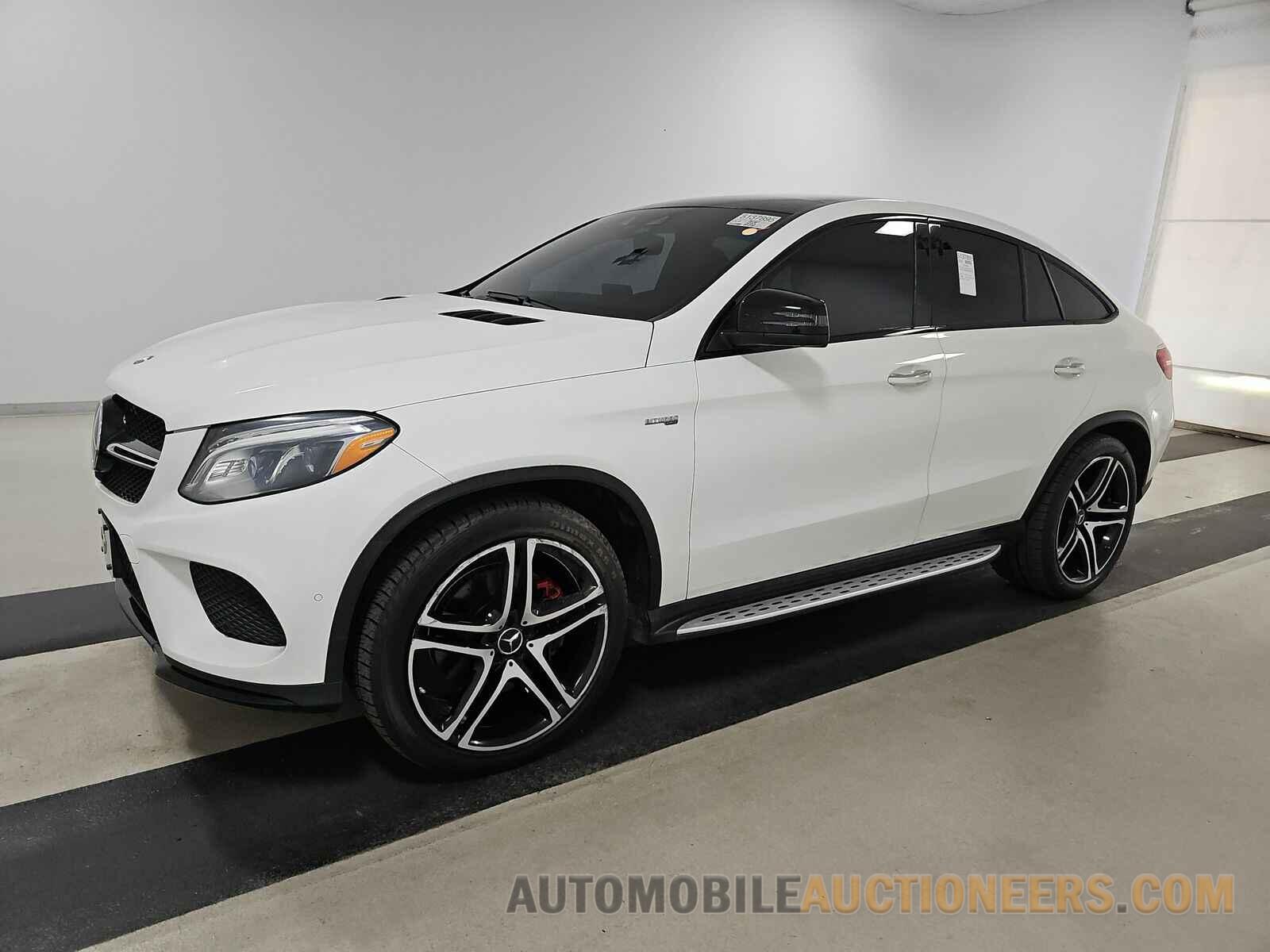 4JGED6EBXKA127273 Mercedes-Benz GLE 2019