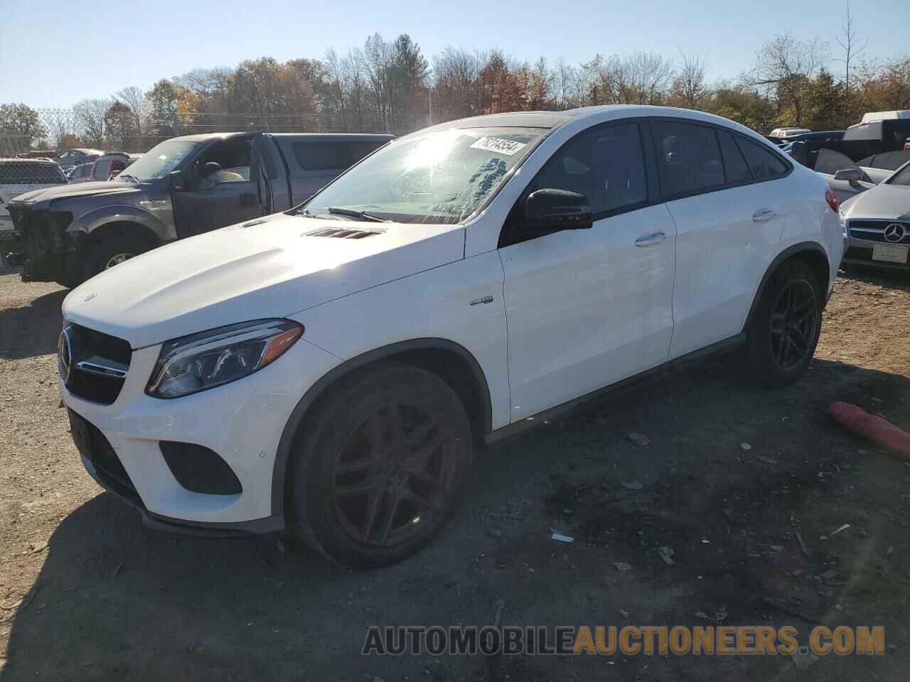 4JGED6EBXKA132618 MERCEDES-BENZ GLE-CLASS 2019