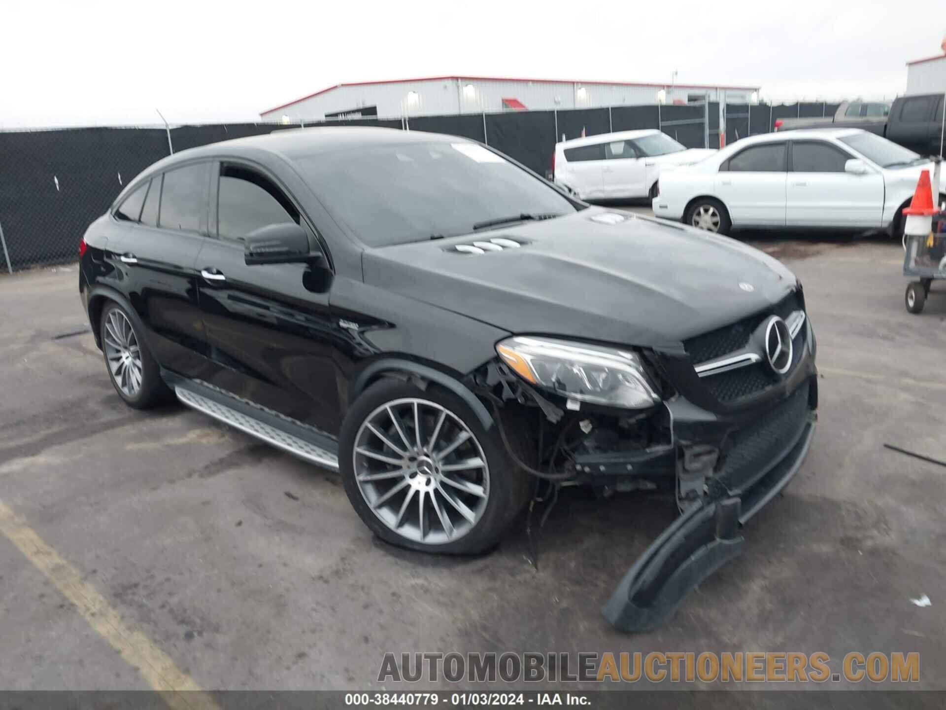 4JGED6EBXKA133896 MERCEDES-BENZ AMG GLE 43 COUPE 2019