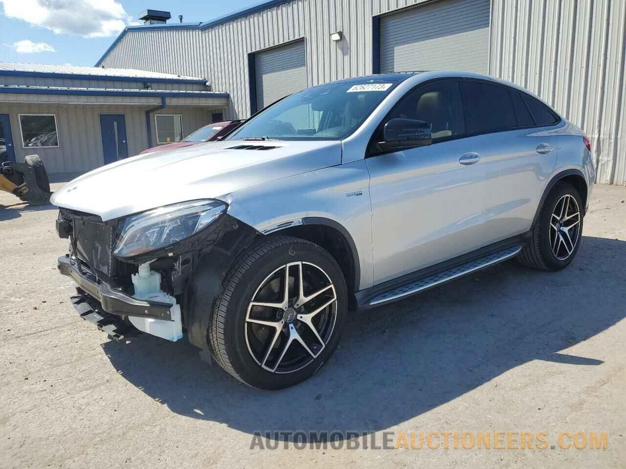 4JGED6EBXKA135499 MERCEDES-BENZ GLE-CLASS 2019