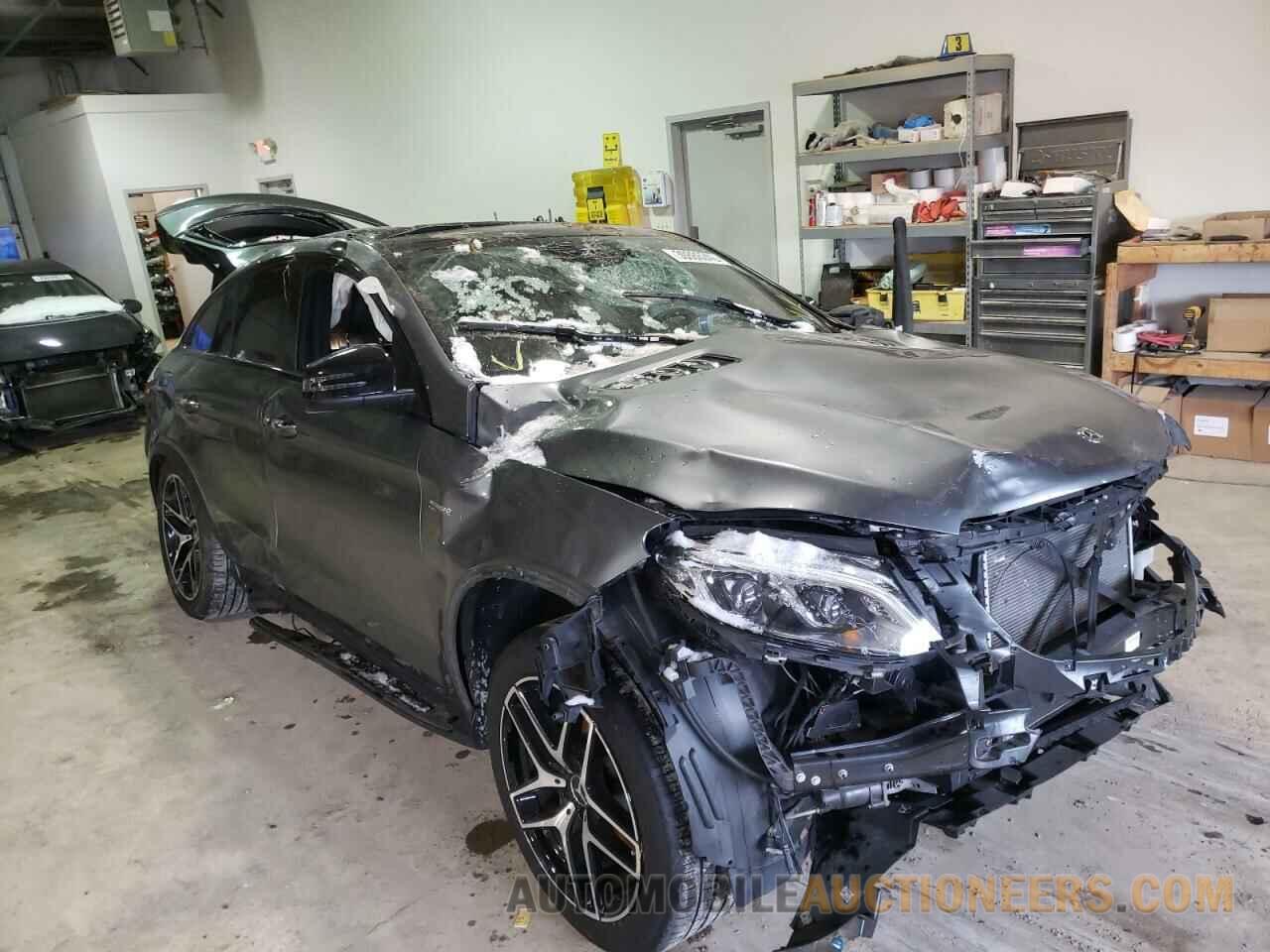 4JGED6EBXKA137074 MERCEDES-BENZ GLE-CLASS 2019