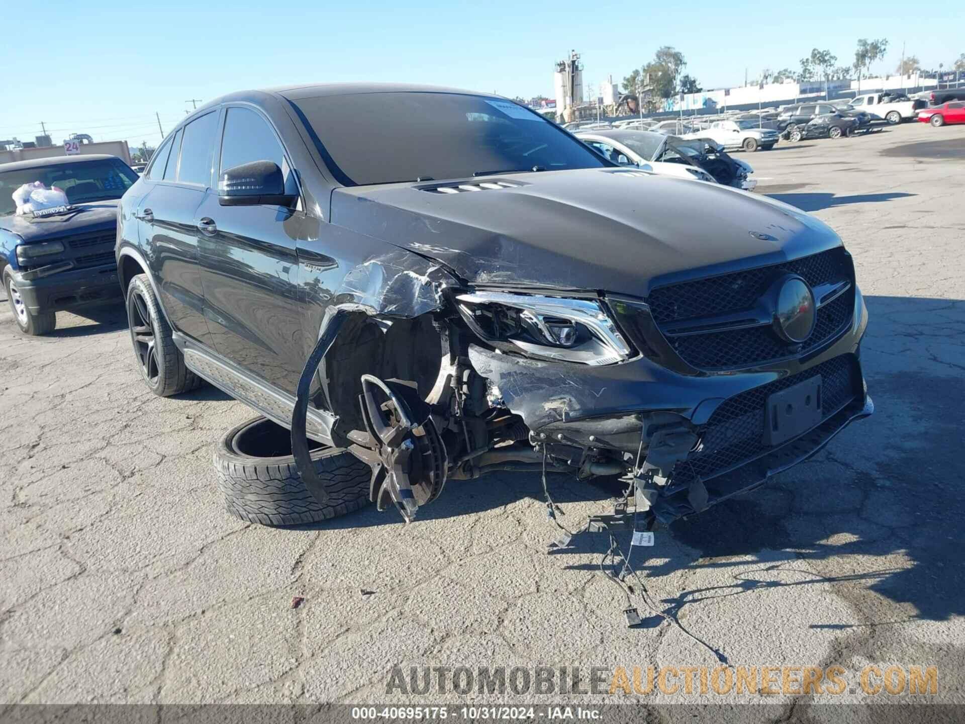 4JGED6EBXKA137818 MERCEDES-BENZ AMG GLE 43 COUPE 2019