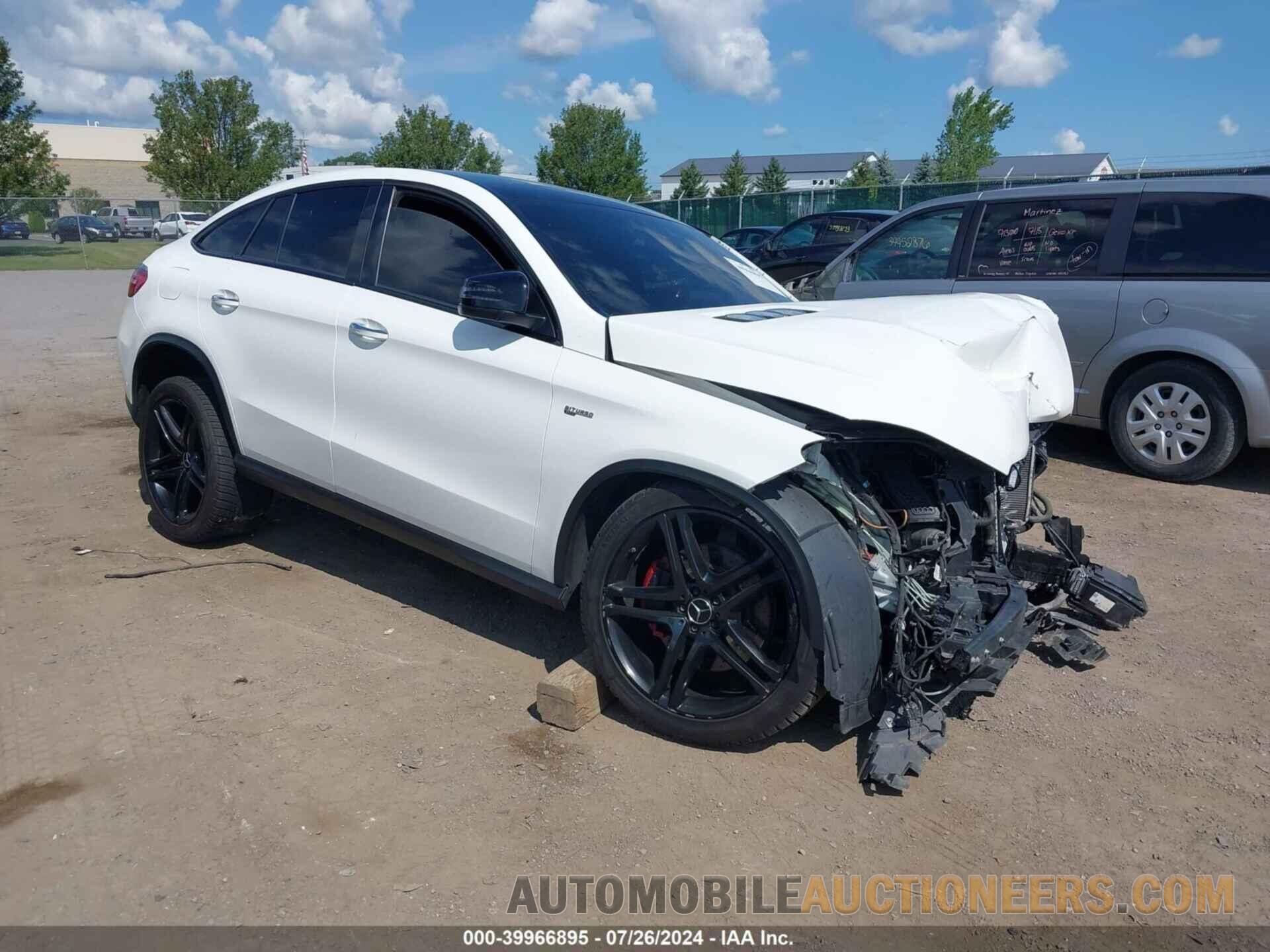 4JGED6EBXKA137964 MERCEDES-BENZ AMG GLE 43 COUPE 2019