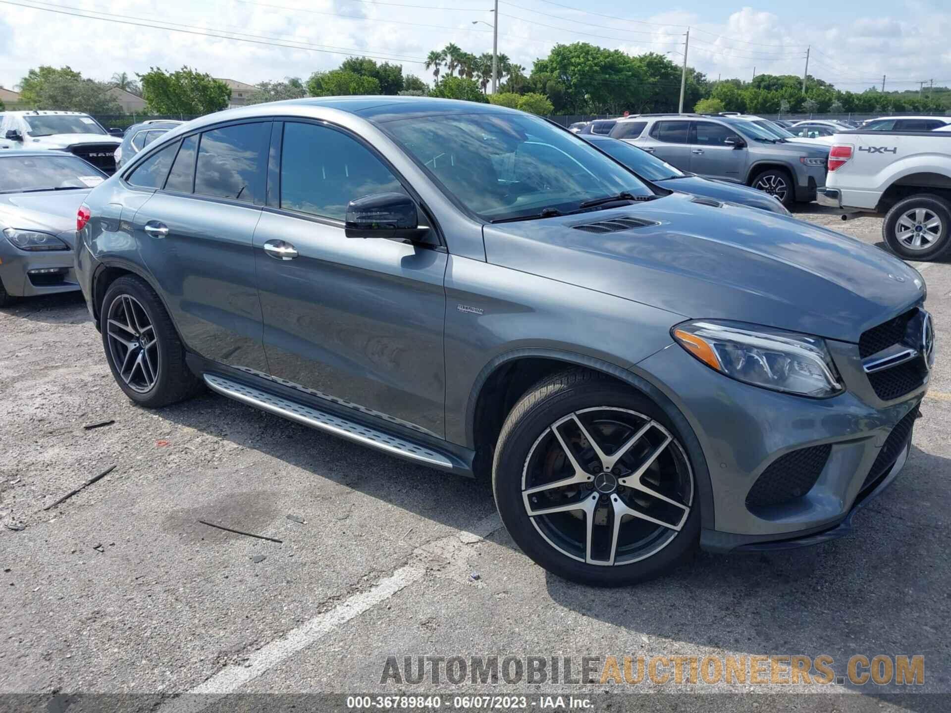 4JGED6EBXKA138760 MERCEDES-BENZ GLE 2019