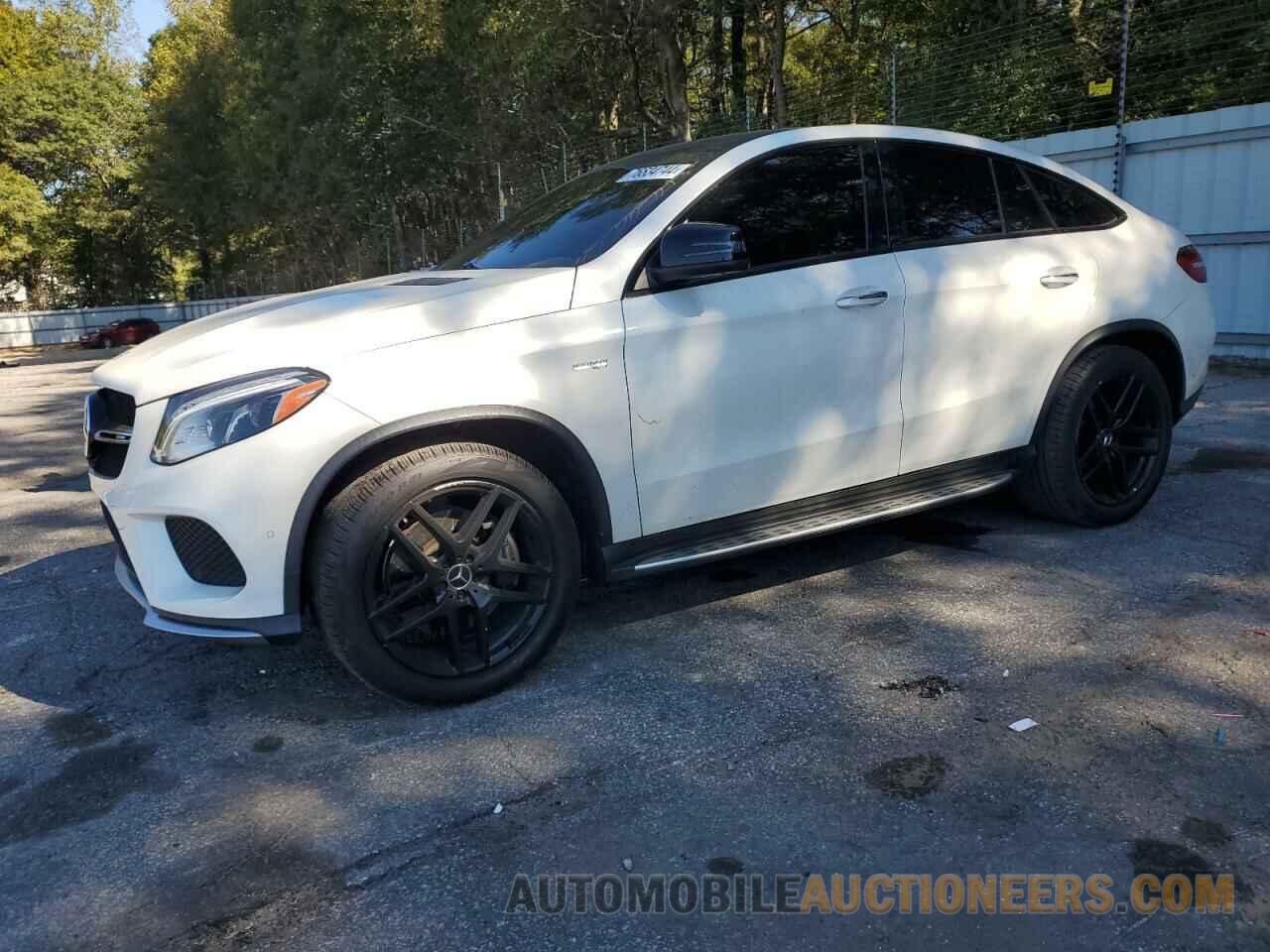 4JGED6EBXKA139035 MERCEDES-BENZ GLE-CLASS 2019