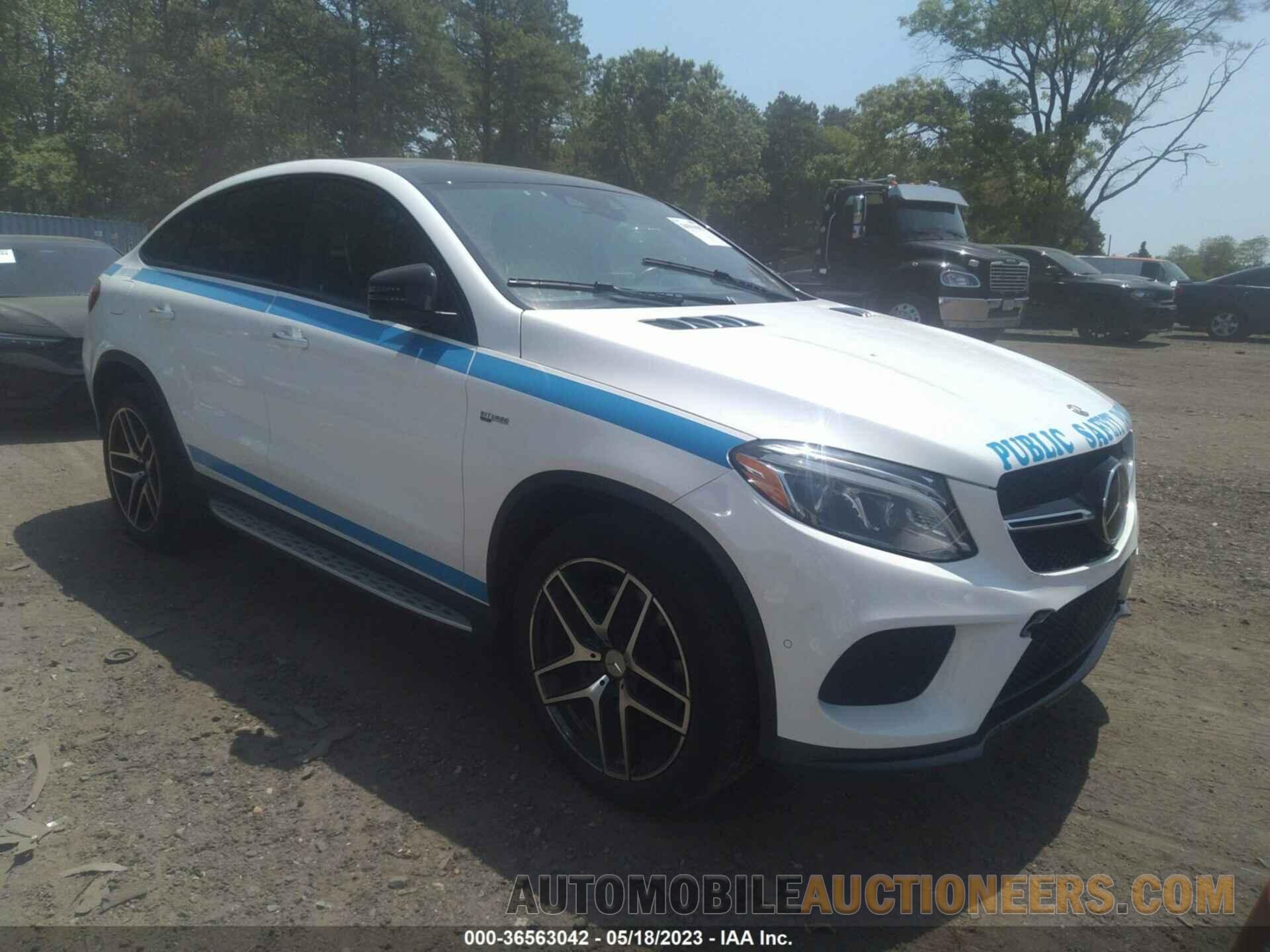 4JGED6EBXKA139584 MERCEDES-BENZ GLE 2019