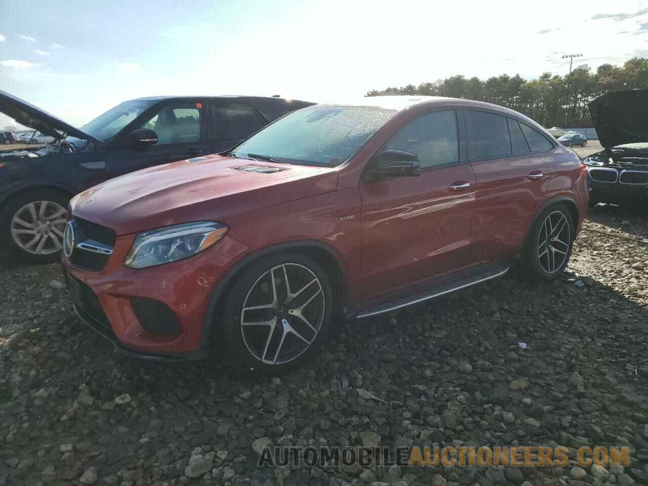 4JGED6EBXKA140511 MERCEDES-BENZ GLE-CLASS 2019