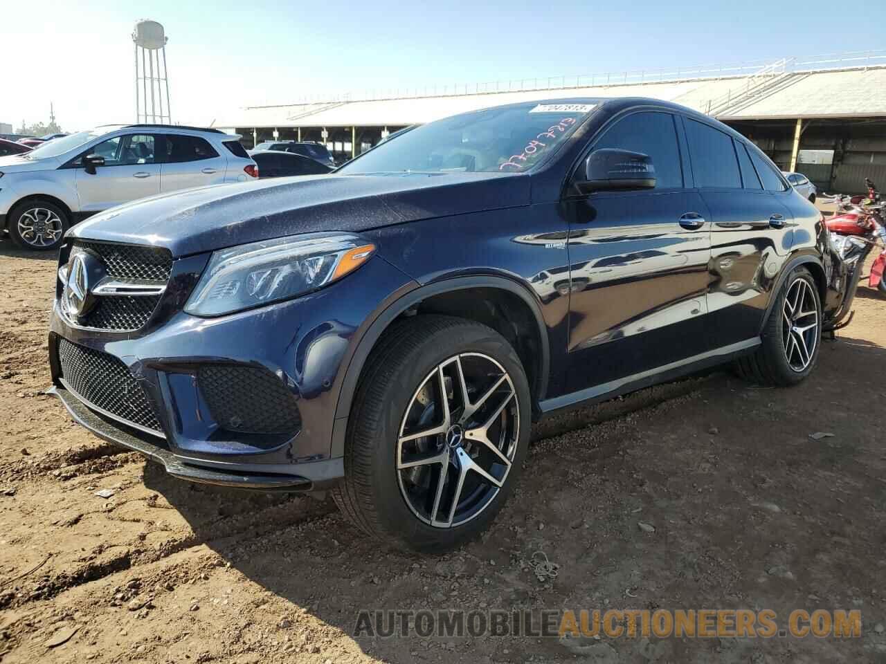 4JGED6EBXKA141643 MERCEDES-BENZ GLE-CLASS 2019