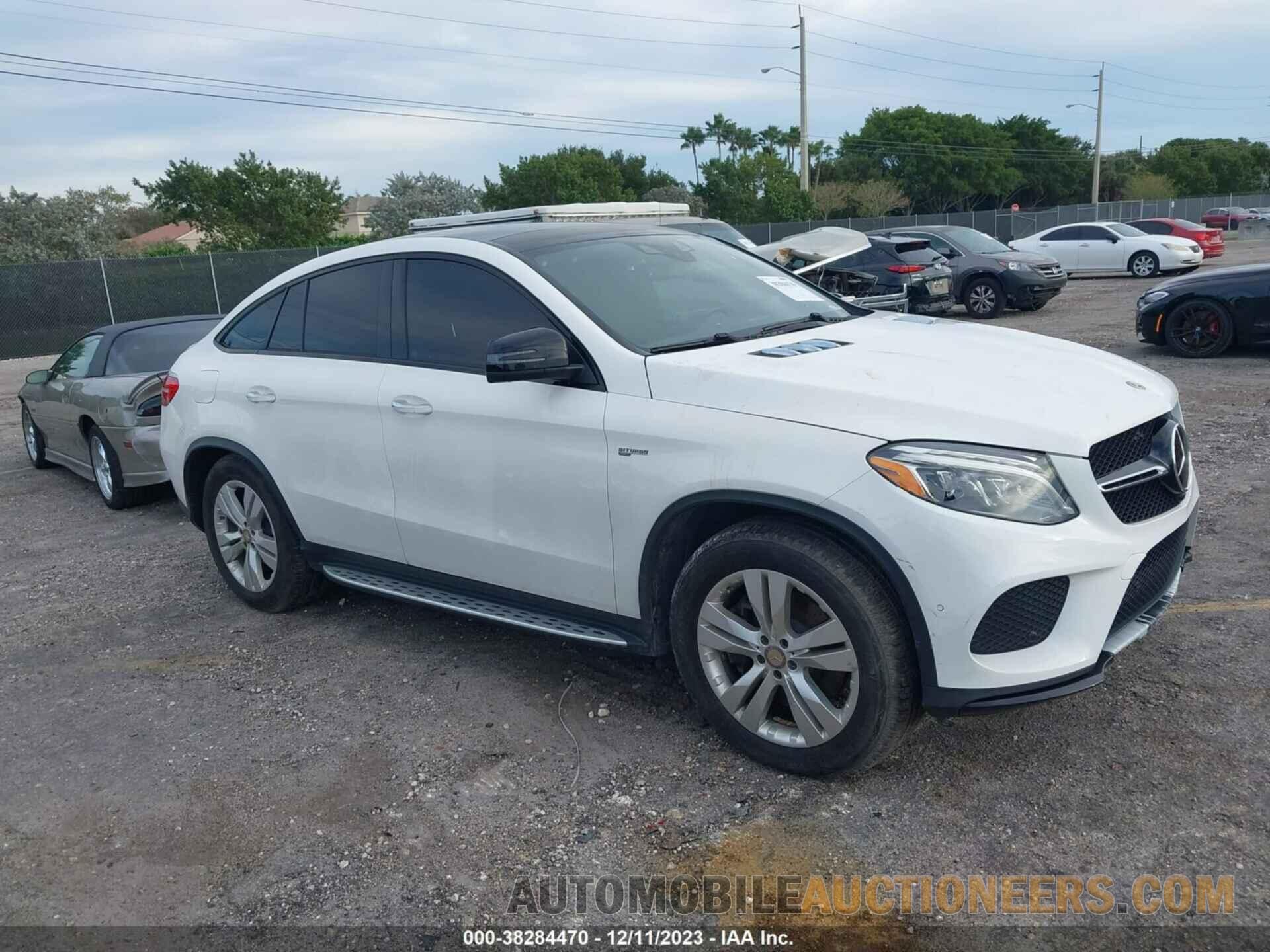 4JGED6EBXKA146163 MERCEDES-BENZ AMG GLE 43 COUPE 2019