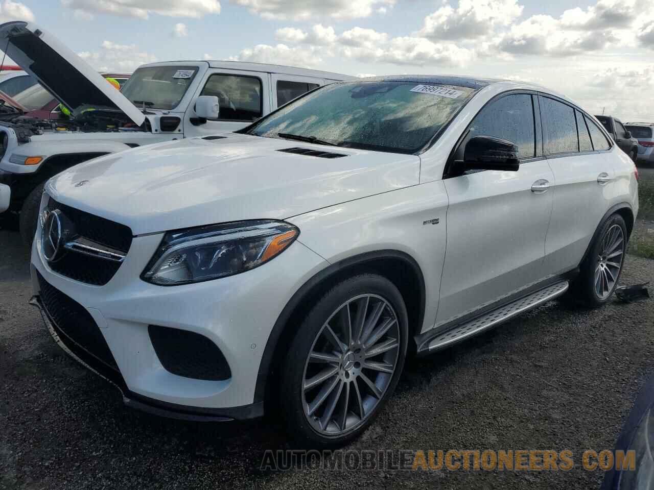 4JGED6EBXKA151671 MERCEDES-BENZ GLE-CLASS 2019