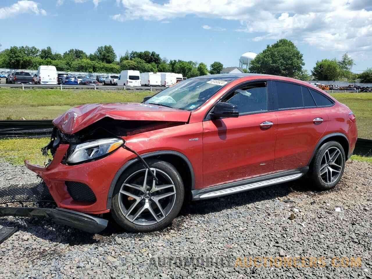 4JGED6EBXKA152593 MERCEDES-BENZ GLE-CLASS 2019