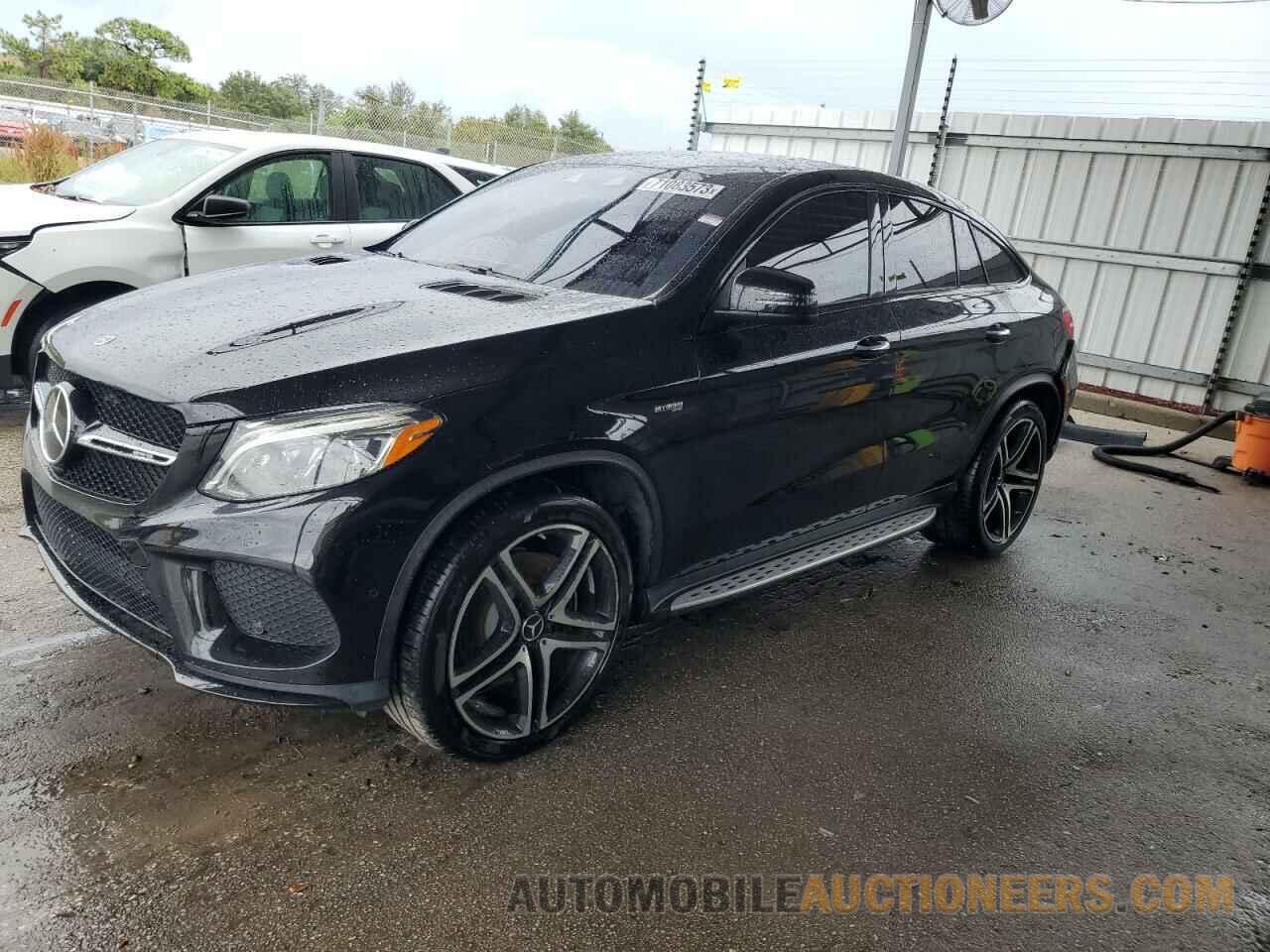 4JGED6EBXKA154084 MERCEDES-BENZ GLE-CLASS 2019