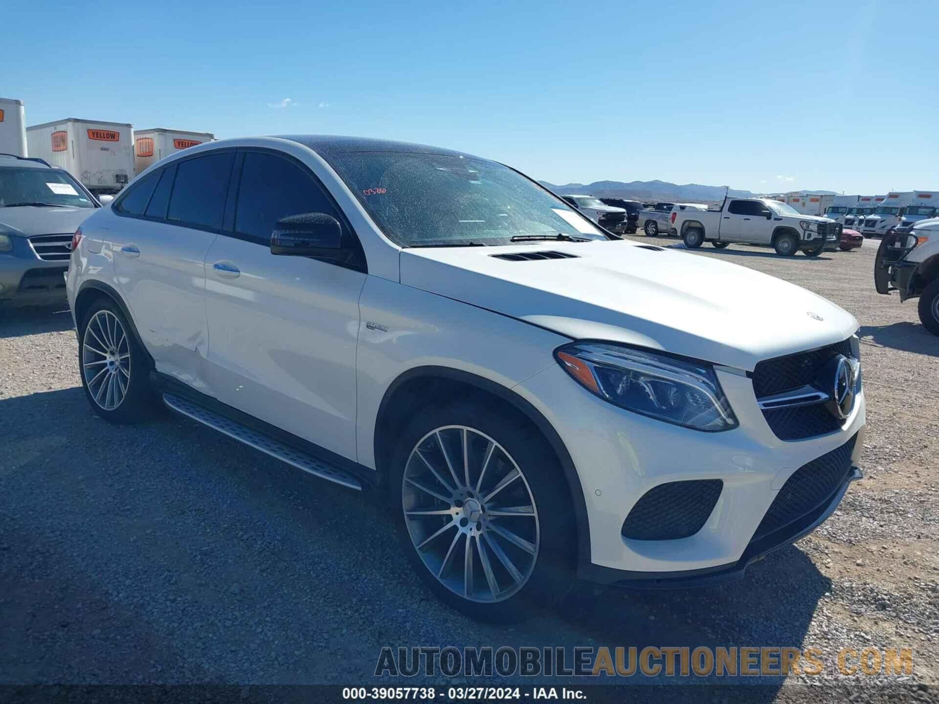 4JGED6EBXKA155171 MERCEDES-BENZ AMG GLE 43 COUPE 2019