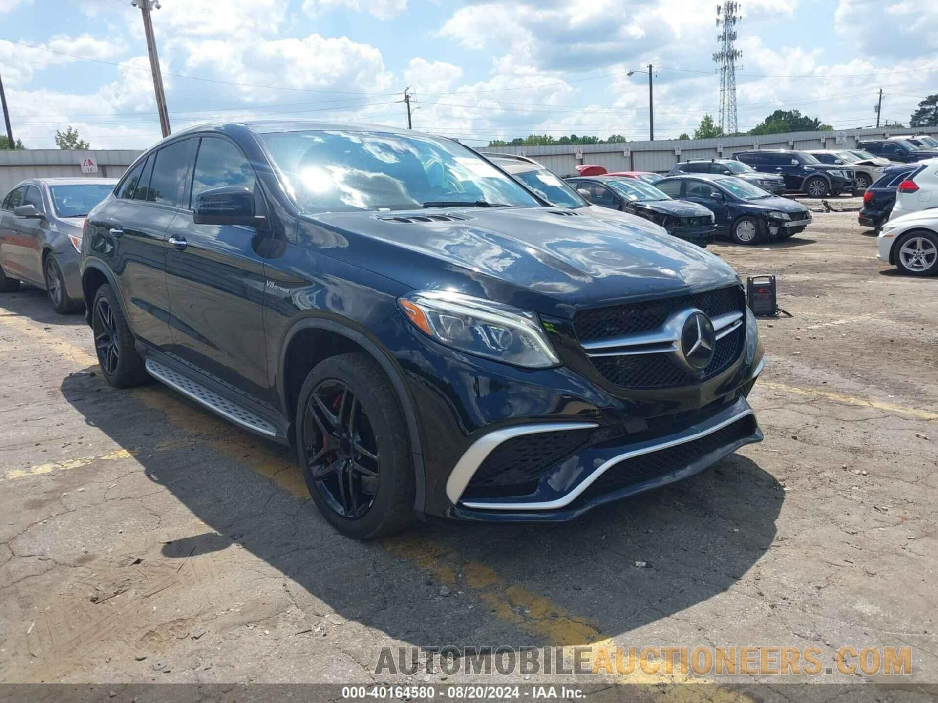 4JGED7FB0GA012192 MERCEDES-BENZ AMG GLE 63 COUPE 2016