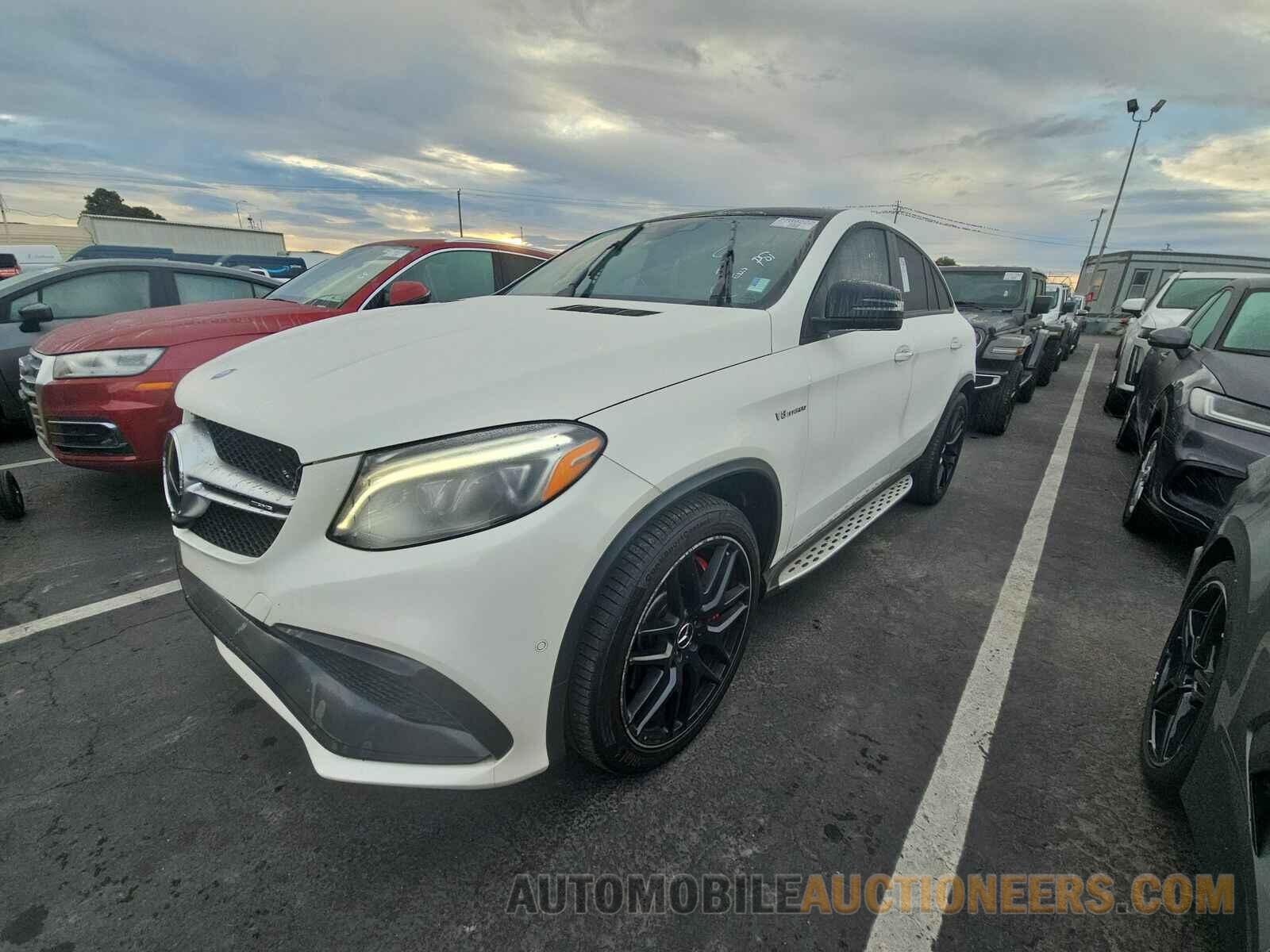 4JGED7FB0GA016016 Mercedes-Benz AMG 2016