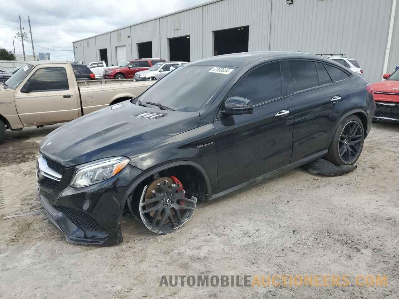 4JGED7FB0HA065492 MERCEDES-BENZ GLE-CLASS 2017