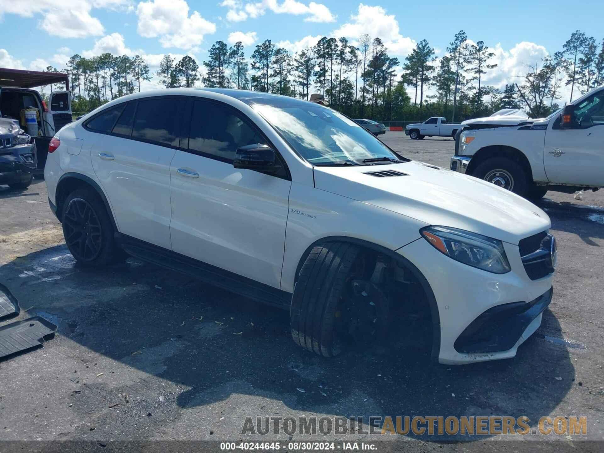 4JGED7FB0JA103793 MERCEDES-BENZ AMG GLE 63 COUPE 2018