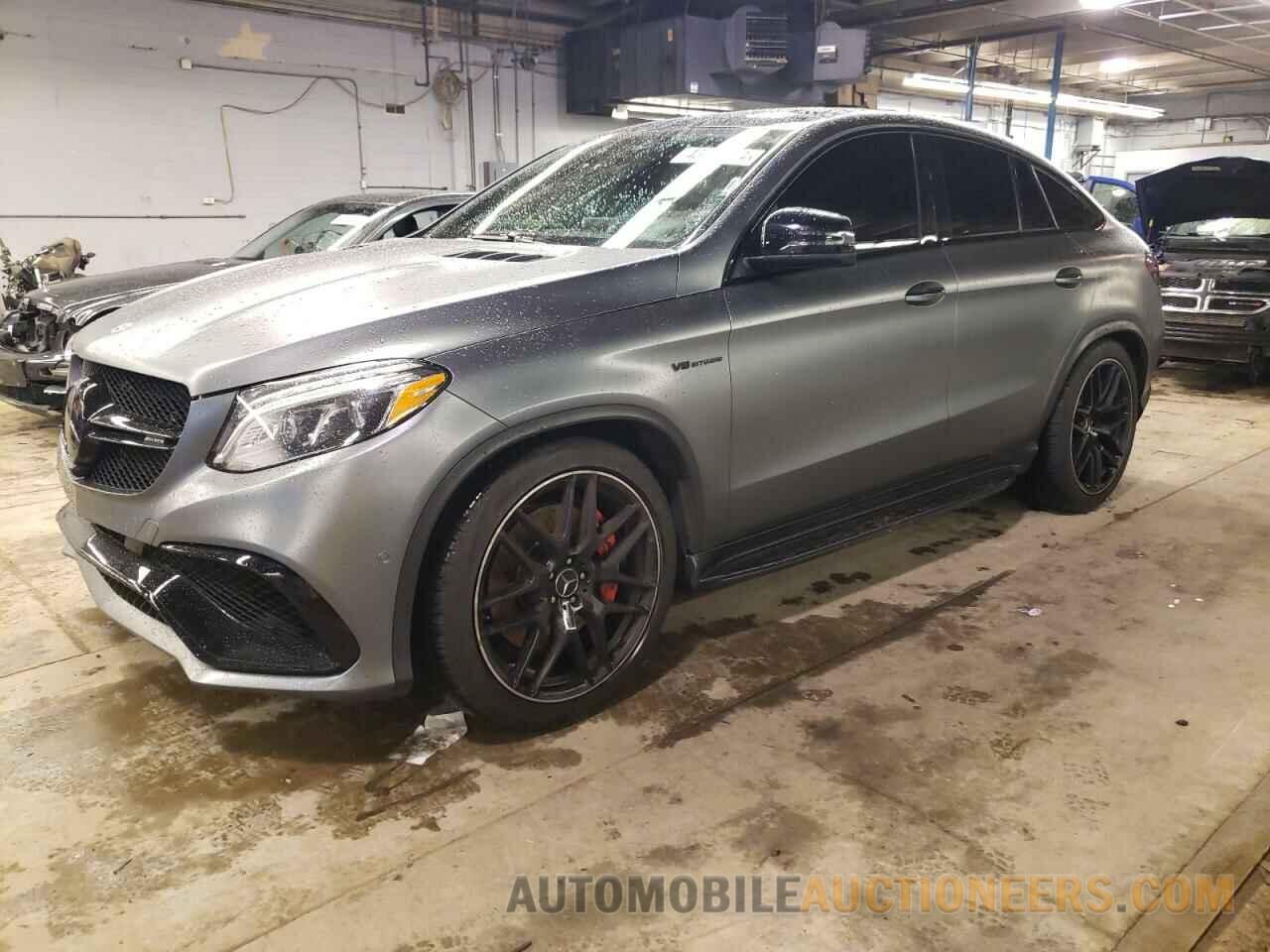 4JGED7FB0KA146869 MERCEDES-BENZ GLE-CLASS 2019