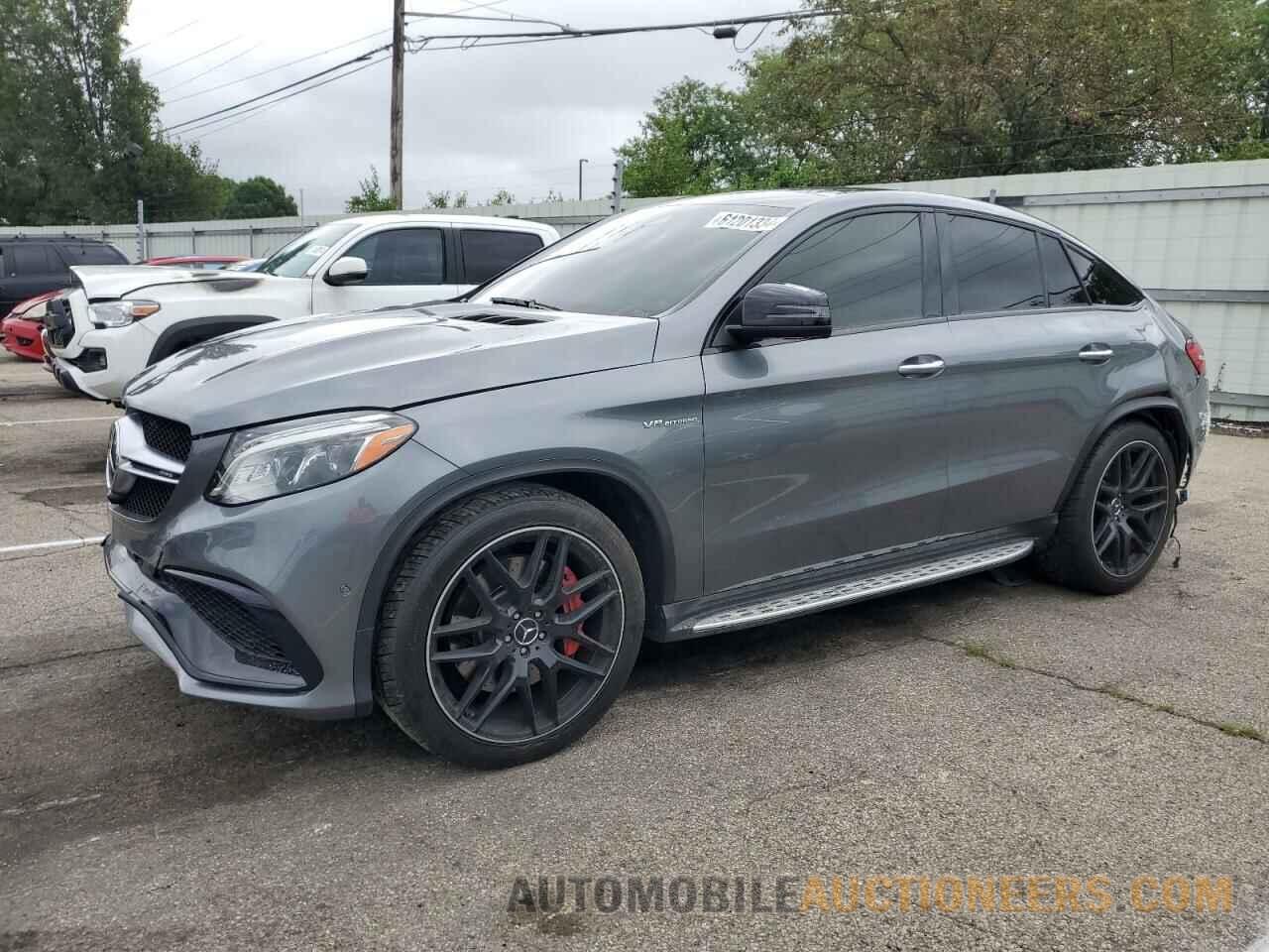 4JGED7FB0KA155541 MERCEDES-BENZ GLE-CLASS 2019