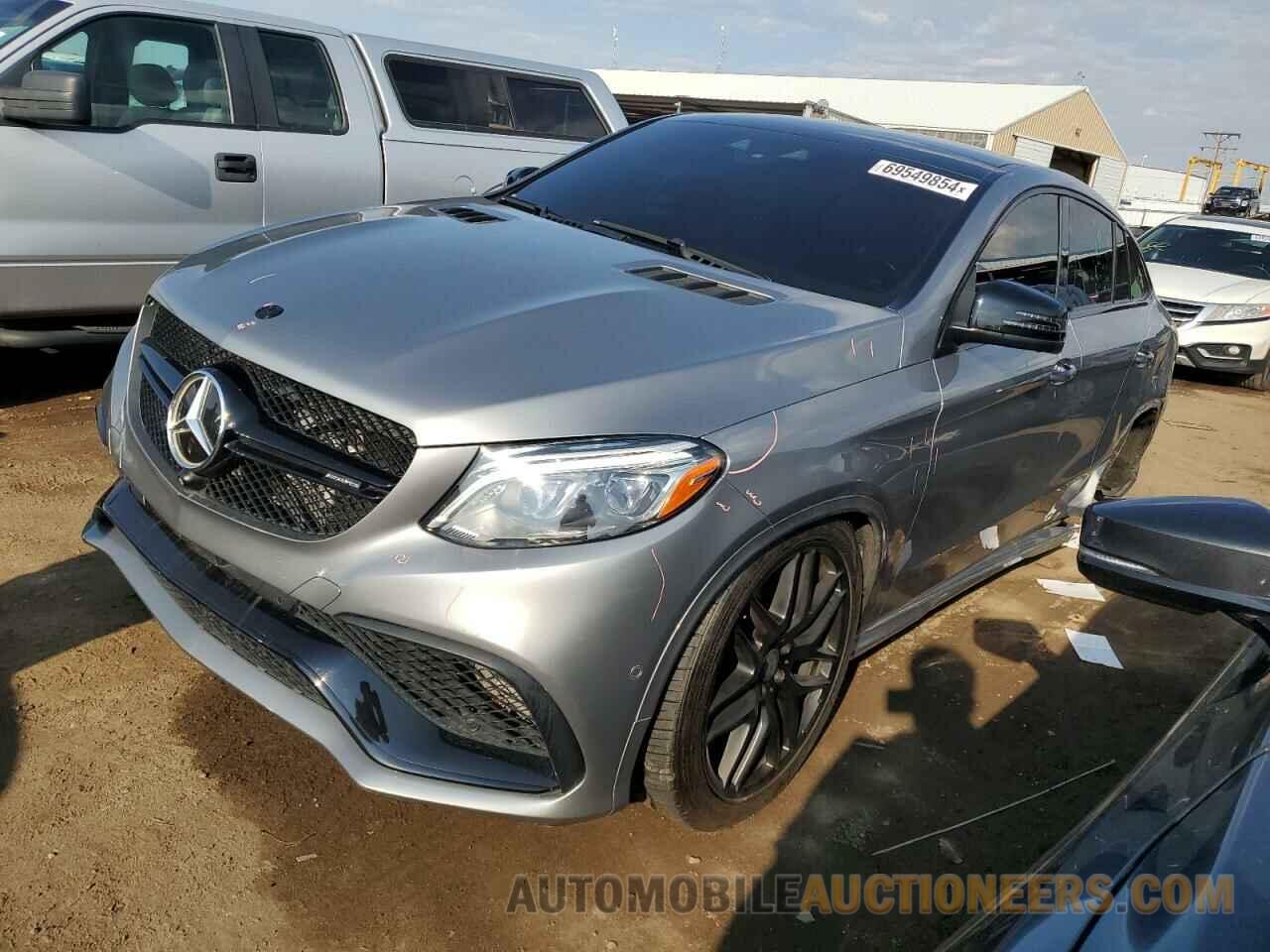 4JGED7FB1GA020902 MERCEDES-BENZ GLE-CLASS 2016