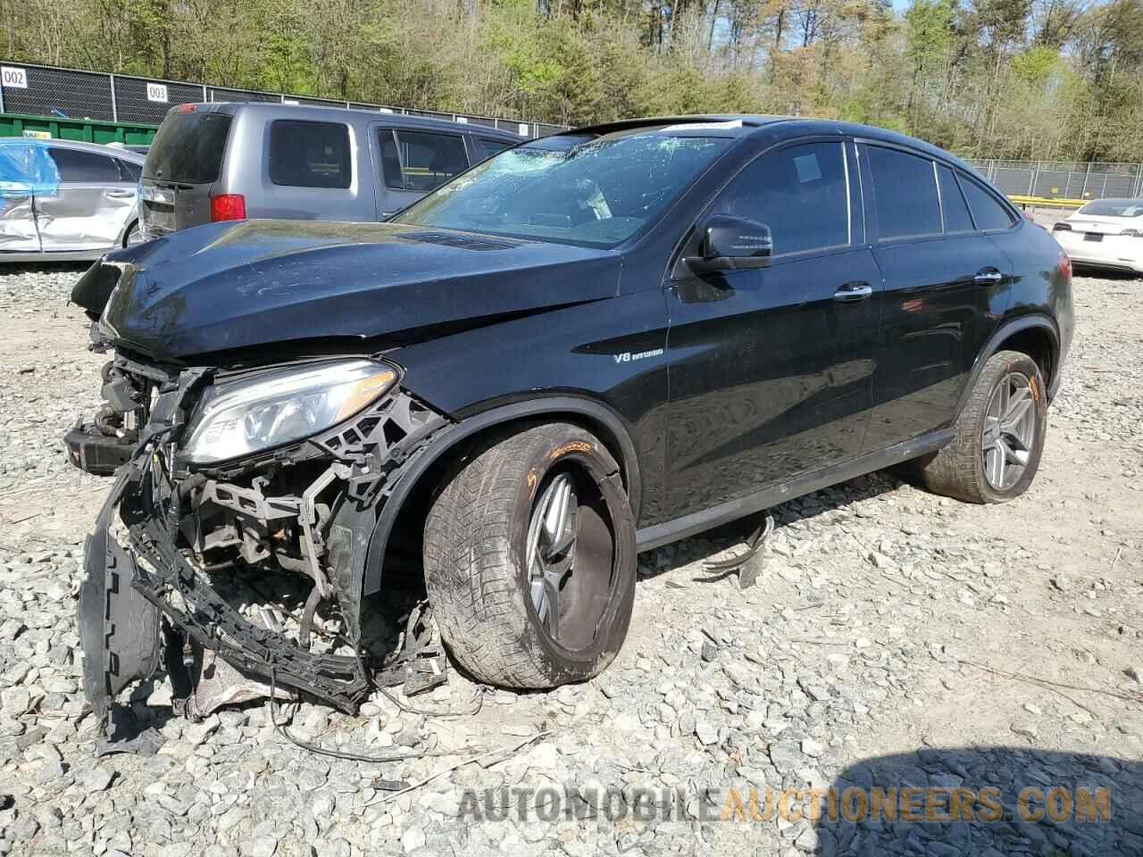 4JGED7FB1GA041975 MERCEDES-BENZ GLE-CLASS 2016