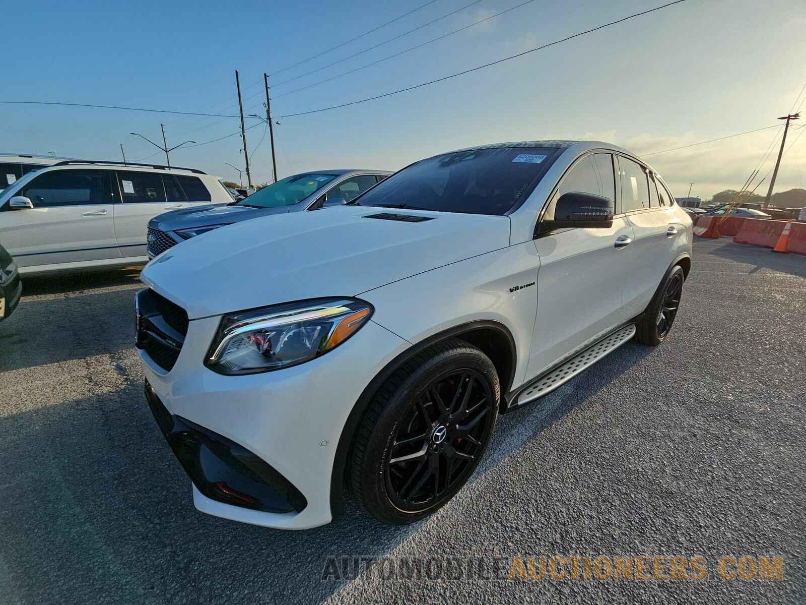 4JGED7FB1HA072371 Mercedes-Benz AMG 2017