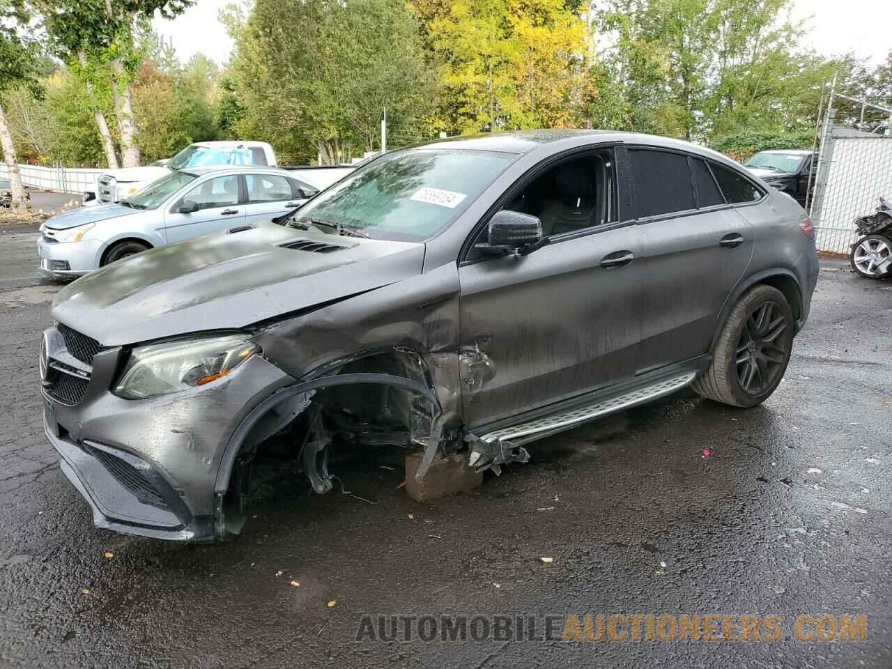 4JGED7FB2GA011786 MERCEDES-BENZ GLE-CLASS 2016