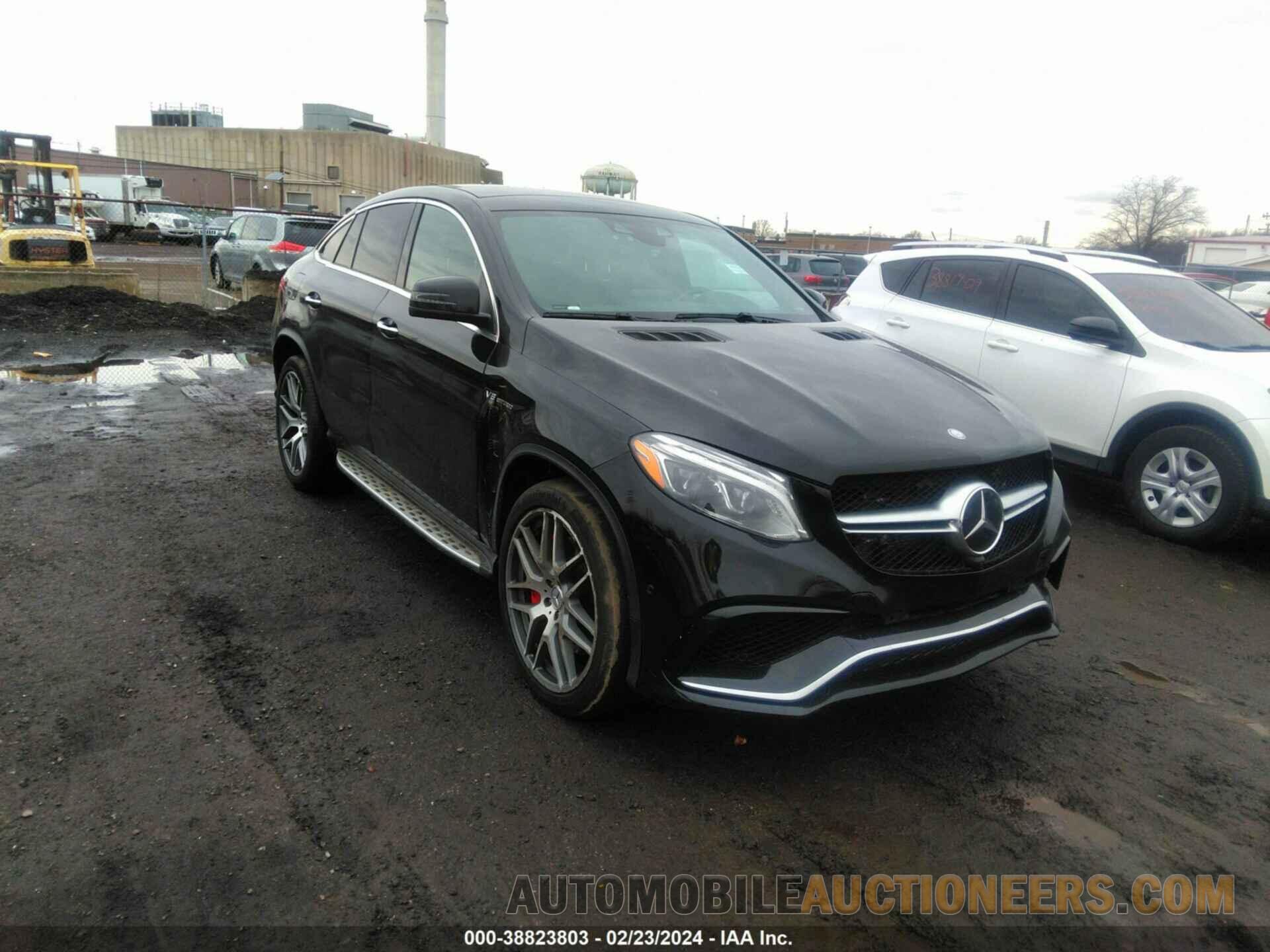 4JGED7FB2GA035859 MERCEDES-BENZ AMG GLE 63 COUPE 2016