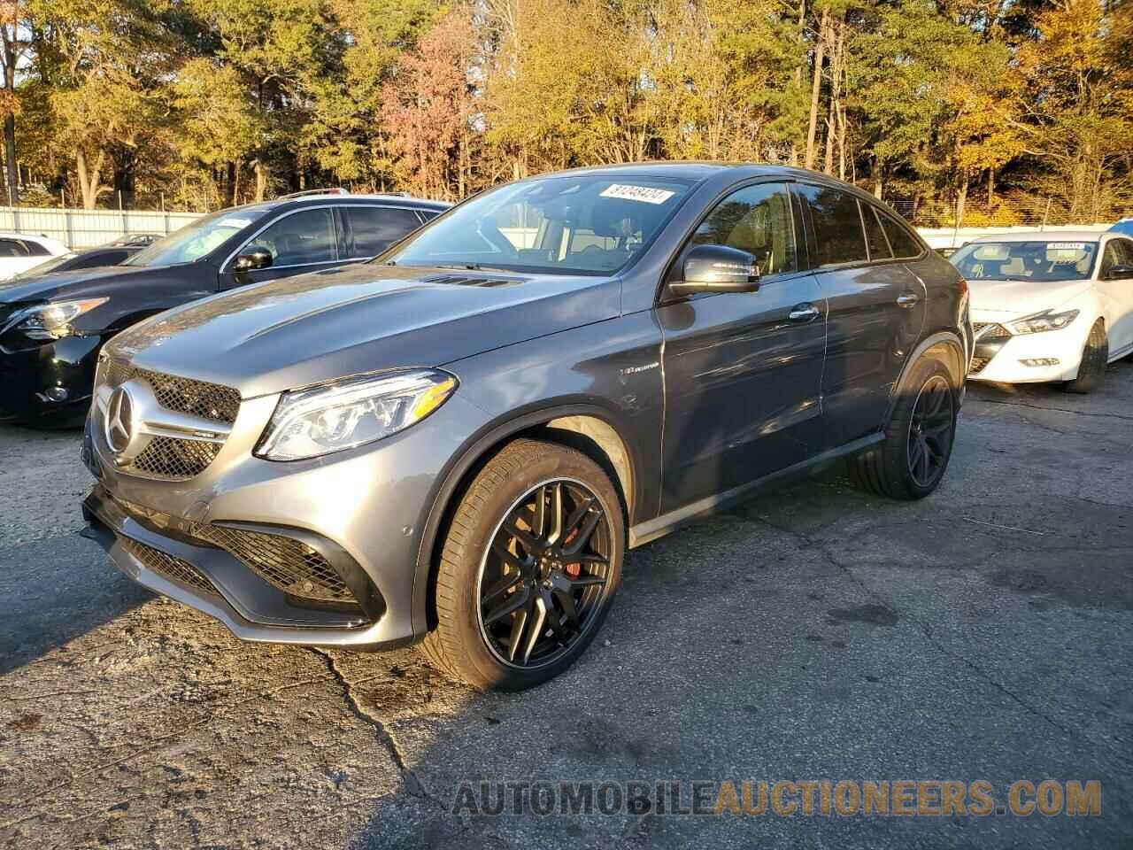 4JGED7FB2HA052534 MERCEDES-BENZ GLE-CLASS 2017