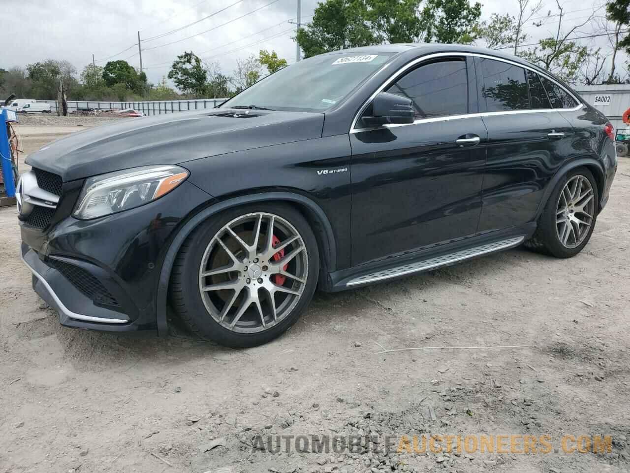 4JGED7FB2HA055613 MERCEDES-BENZ GLE-CLASS 2017