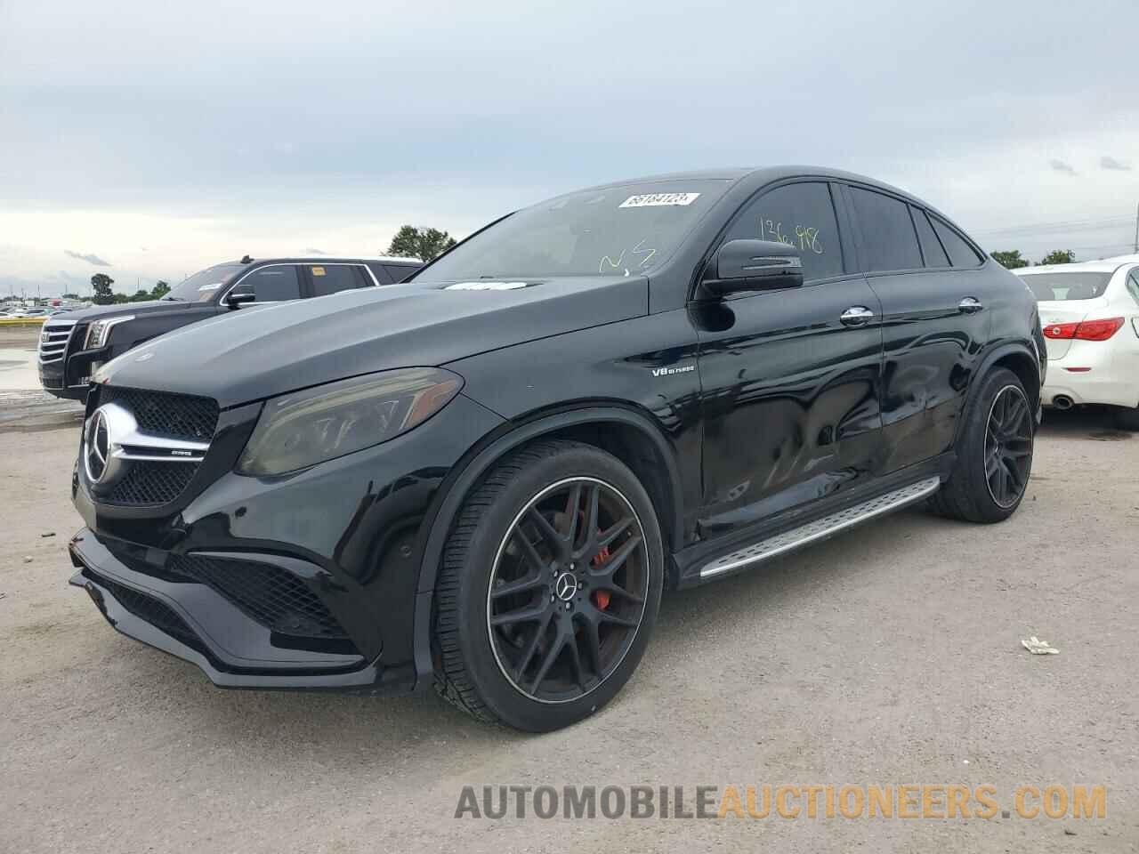 4JGED7FB2HA079491 MERCEDES-BENZ GLE-CLASS 2017