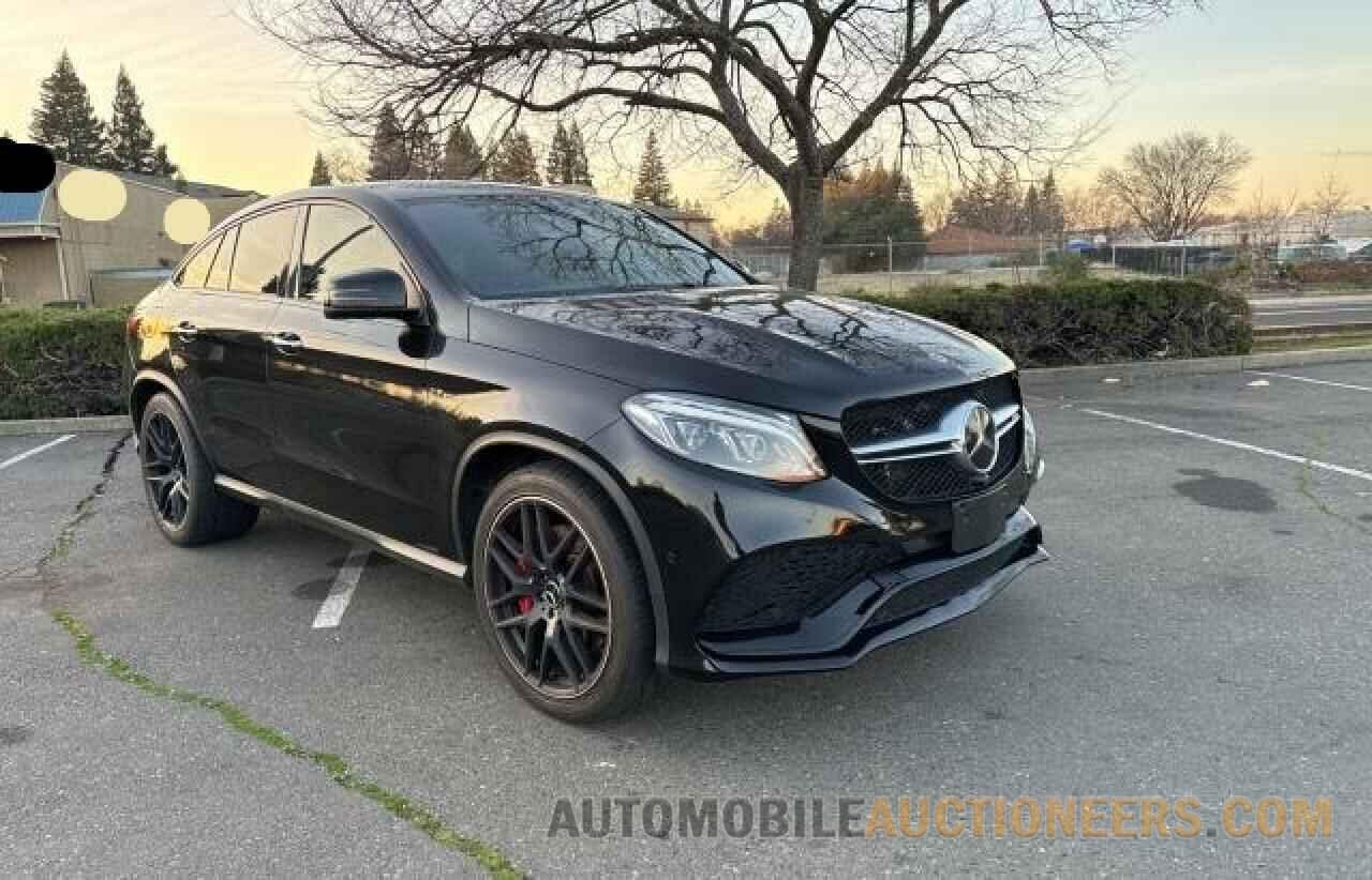 4JGED7FB2JA091663 MERCEDES-BENZ GLE-CLASS 2018