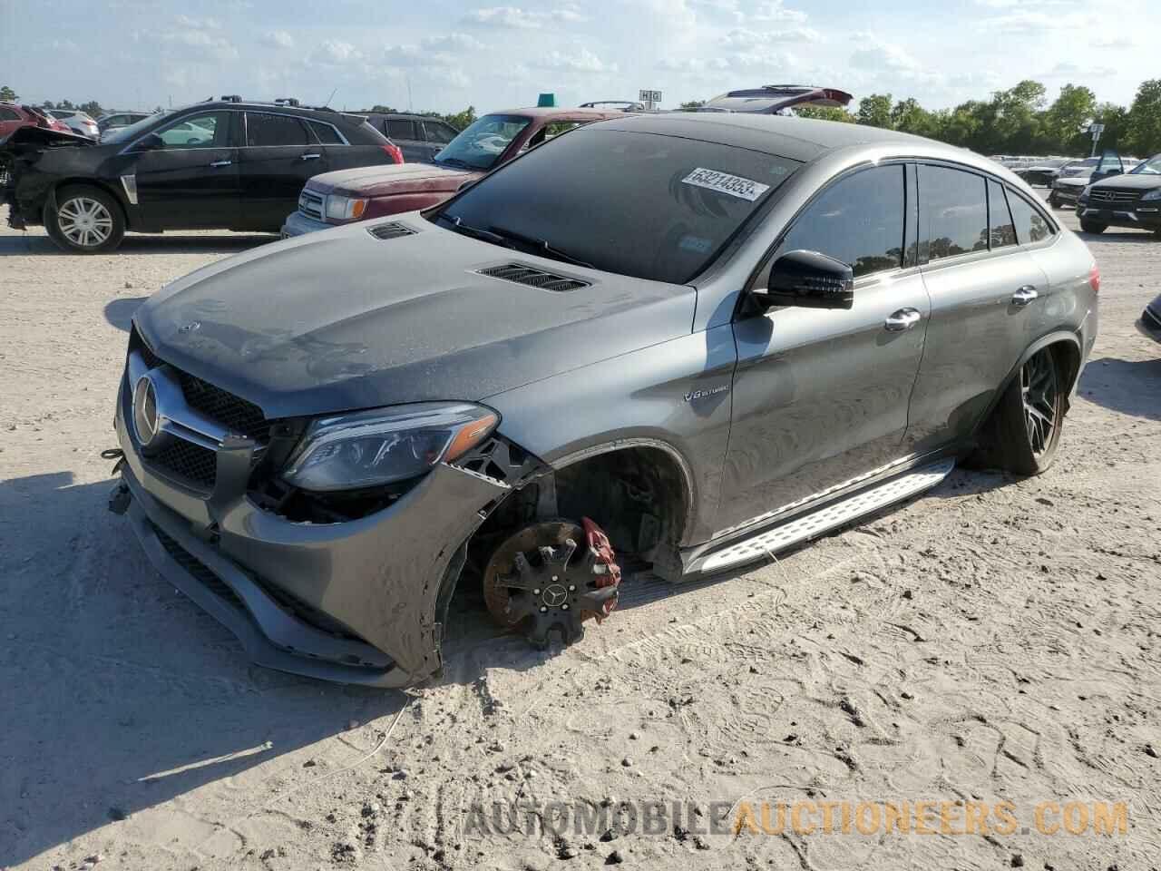 4JGED7FB2JA096152 MERCEDES-BENZ GLE-CLASS 2018