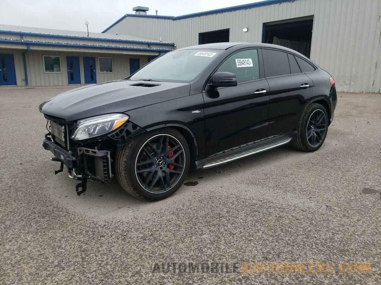 4JGED7FB2JA116836 MERCEDES-BENZ GLE-CLASS 2018