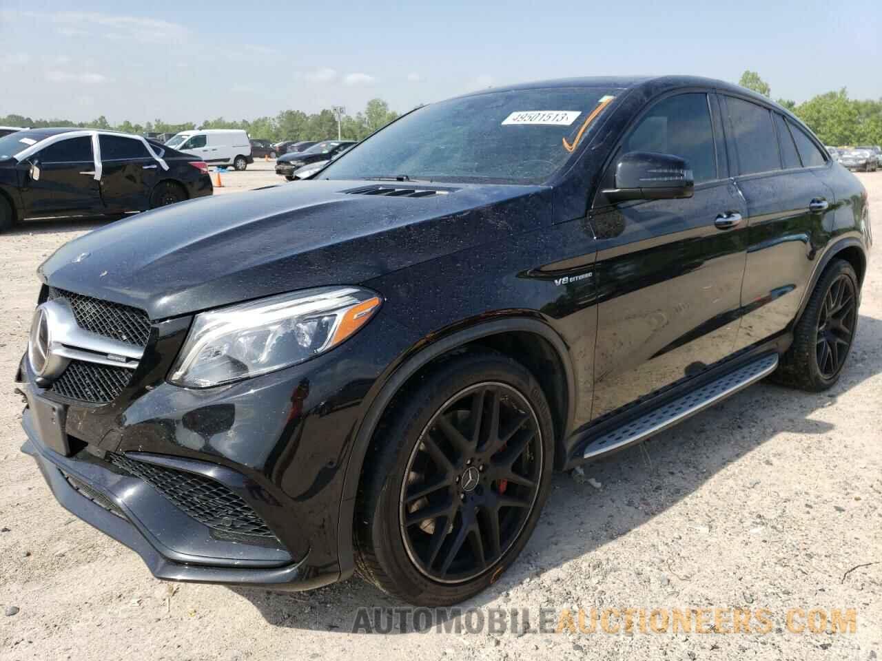 4JGED7FB2JA116982 MERCEDES-BENZ GLE-CLASS 2018