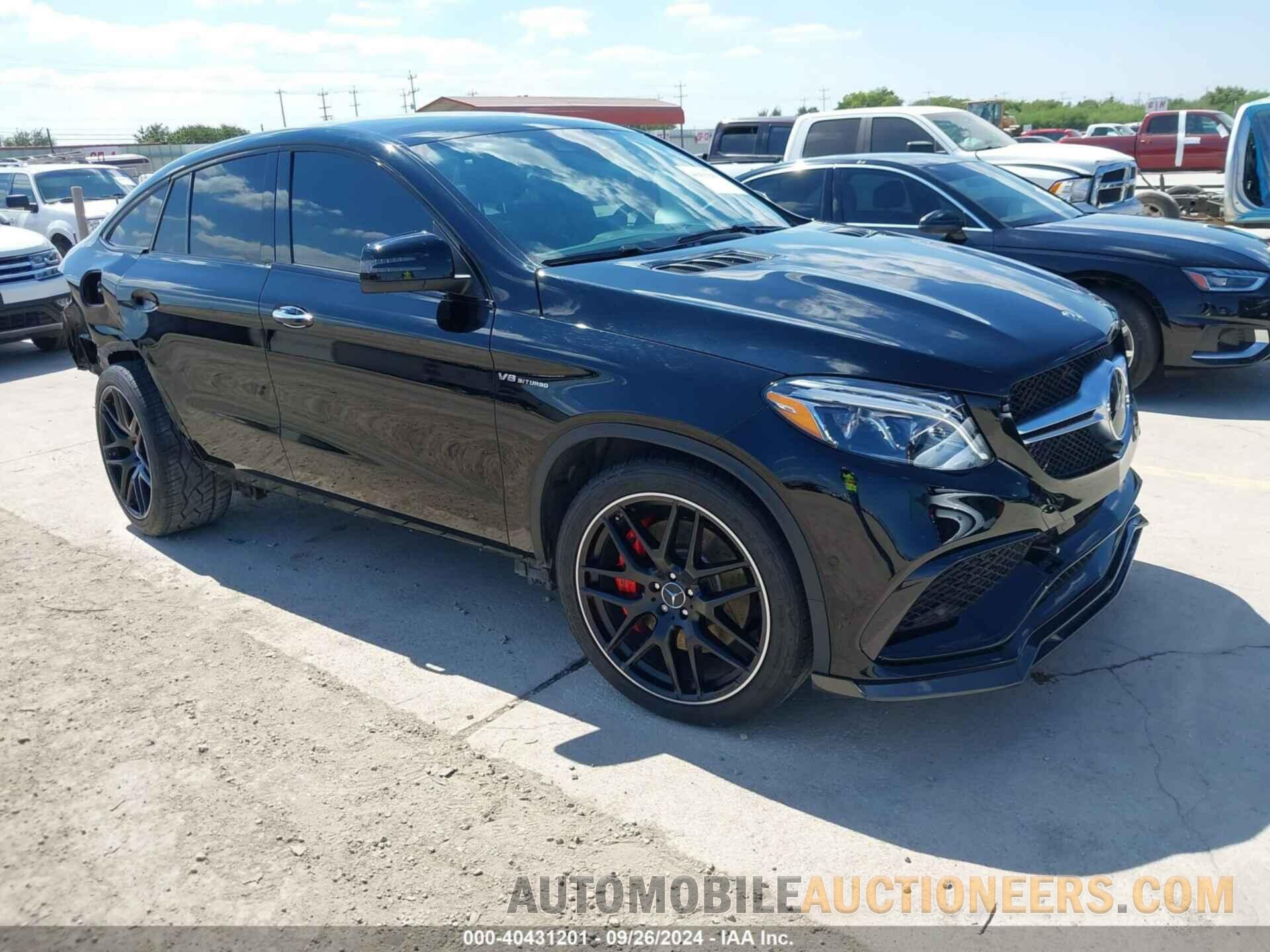 4JGED7FB2KA143195 MERCEDES-BENZ AMG GLE 63 COUPE 2019