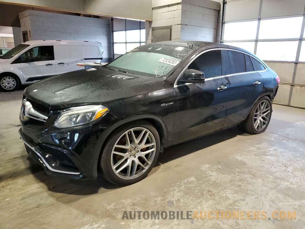 4JGED7FB3GA020786 MERCEDES-BENZ GLE-CLASS 2016