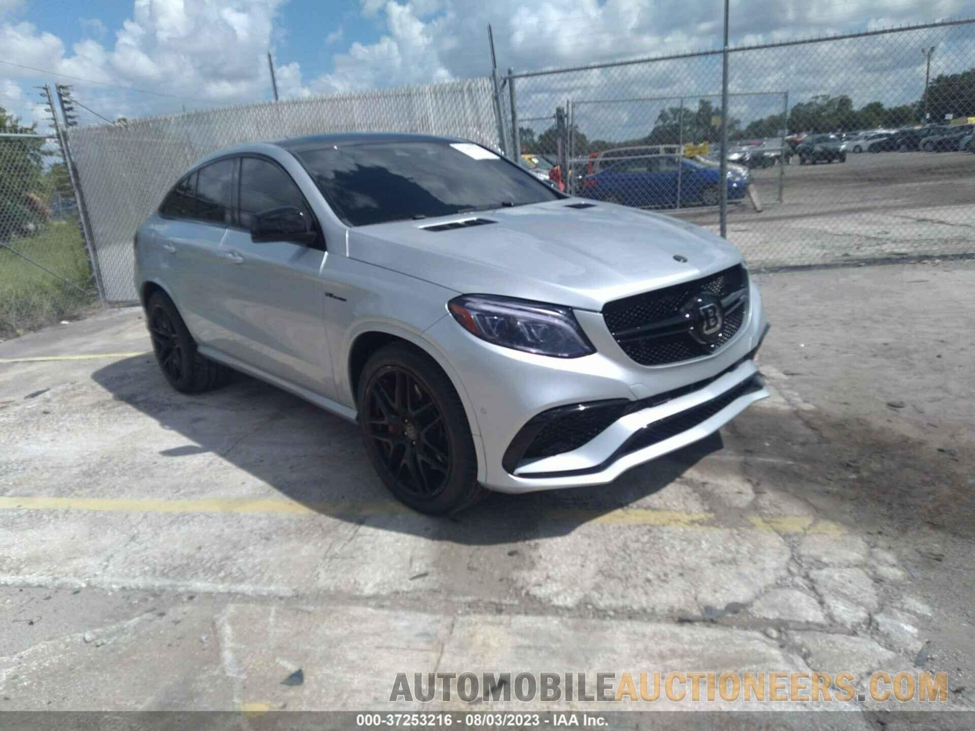 4JGED7FB3GA031996 MERCEDES-BENZ GLE 2016